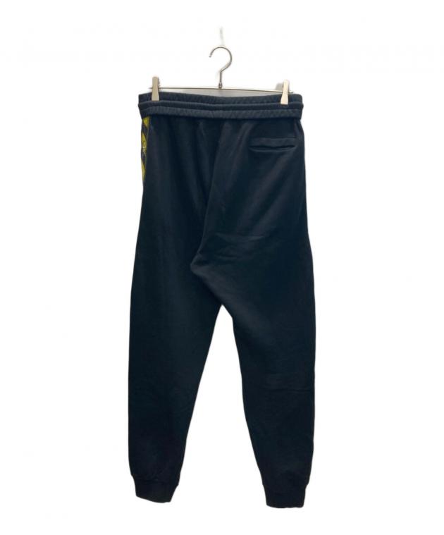 中古・古着通販】OFFWHITE (オフホワイト) スウェットパンツ ブラック