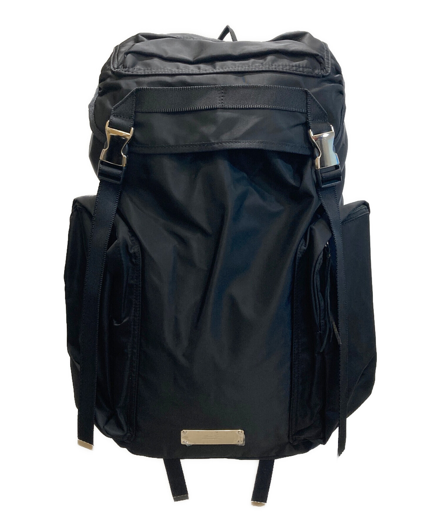 中古・古着通販】UNDERCOVER (アンダーカバー) バックパック ブラック 
