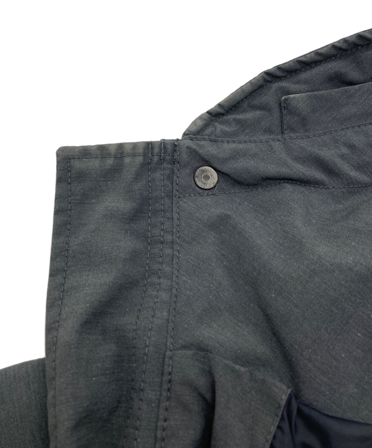 中古・古着通販】DANTON (ダントン) フード付きロングダウンコート