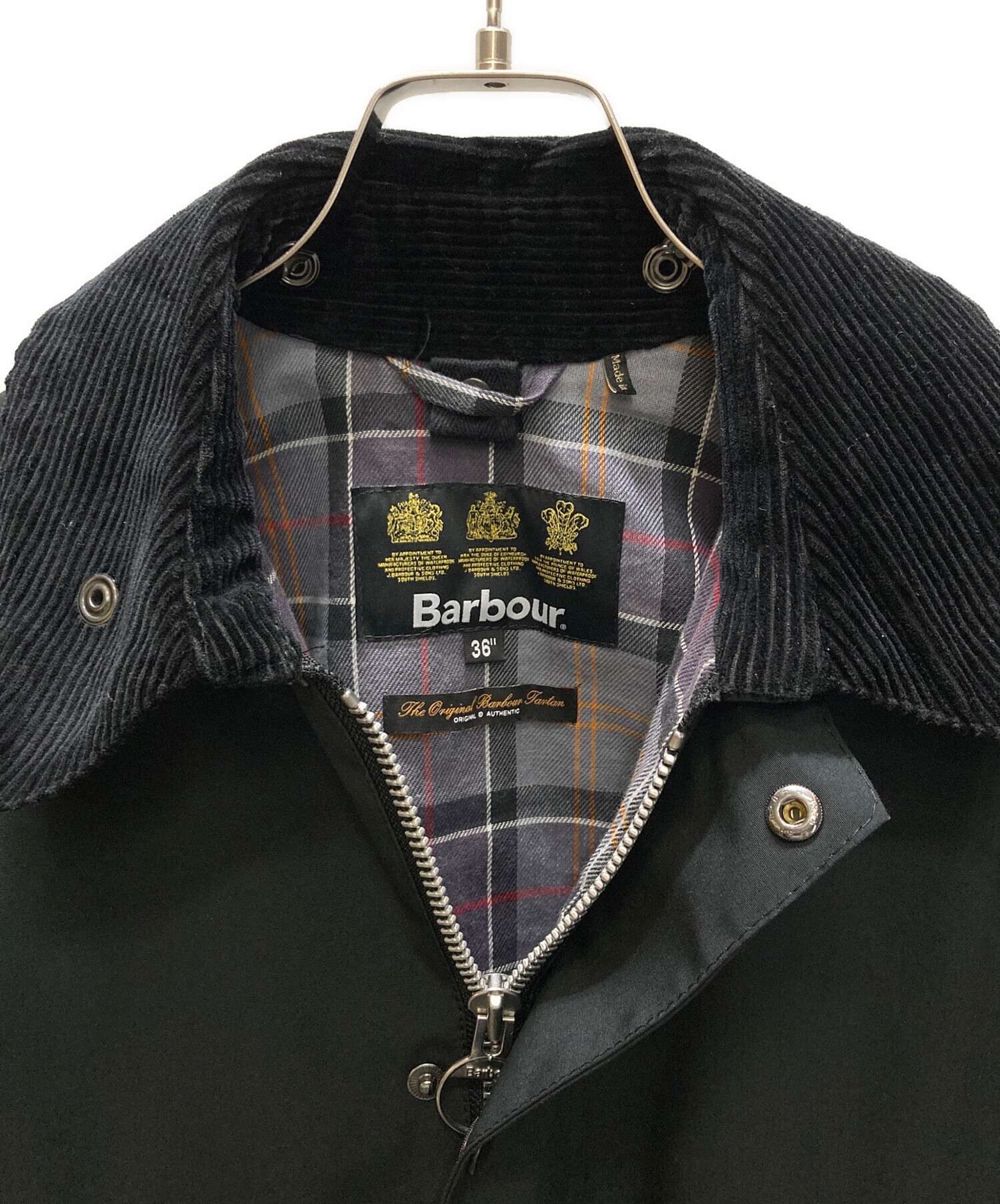 Barbour バブアー BEDALE ノンワックス 36 【公式通販】