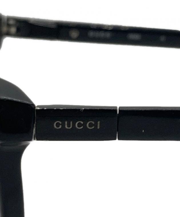 中古・古着通販】GUCCI (グッチ) サングラス ブラック｜ブランド・古着