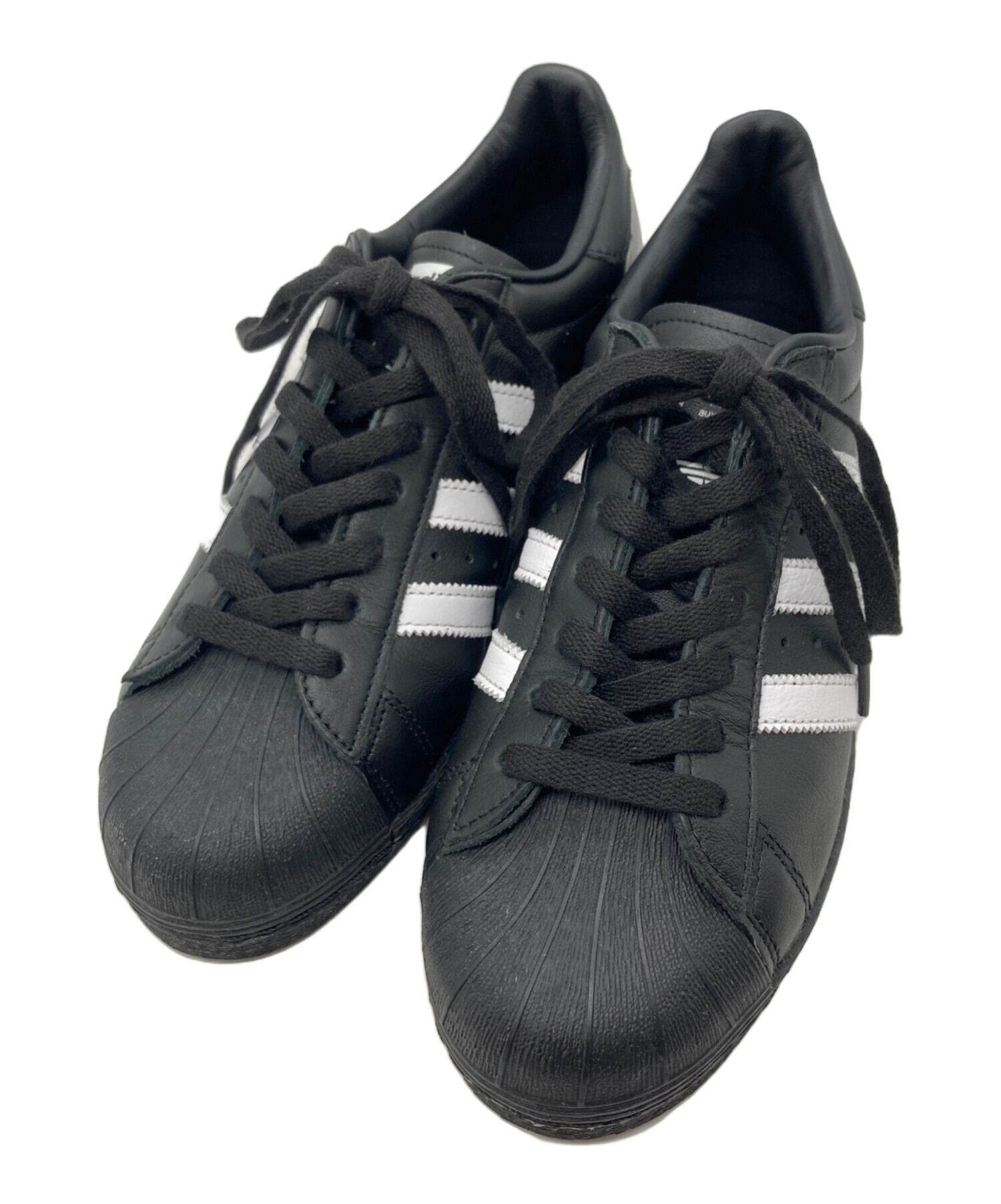 中古・古着通販】adidas (アディダス) SUPERSTAR 82 ブラック サイズ 
