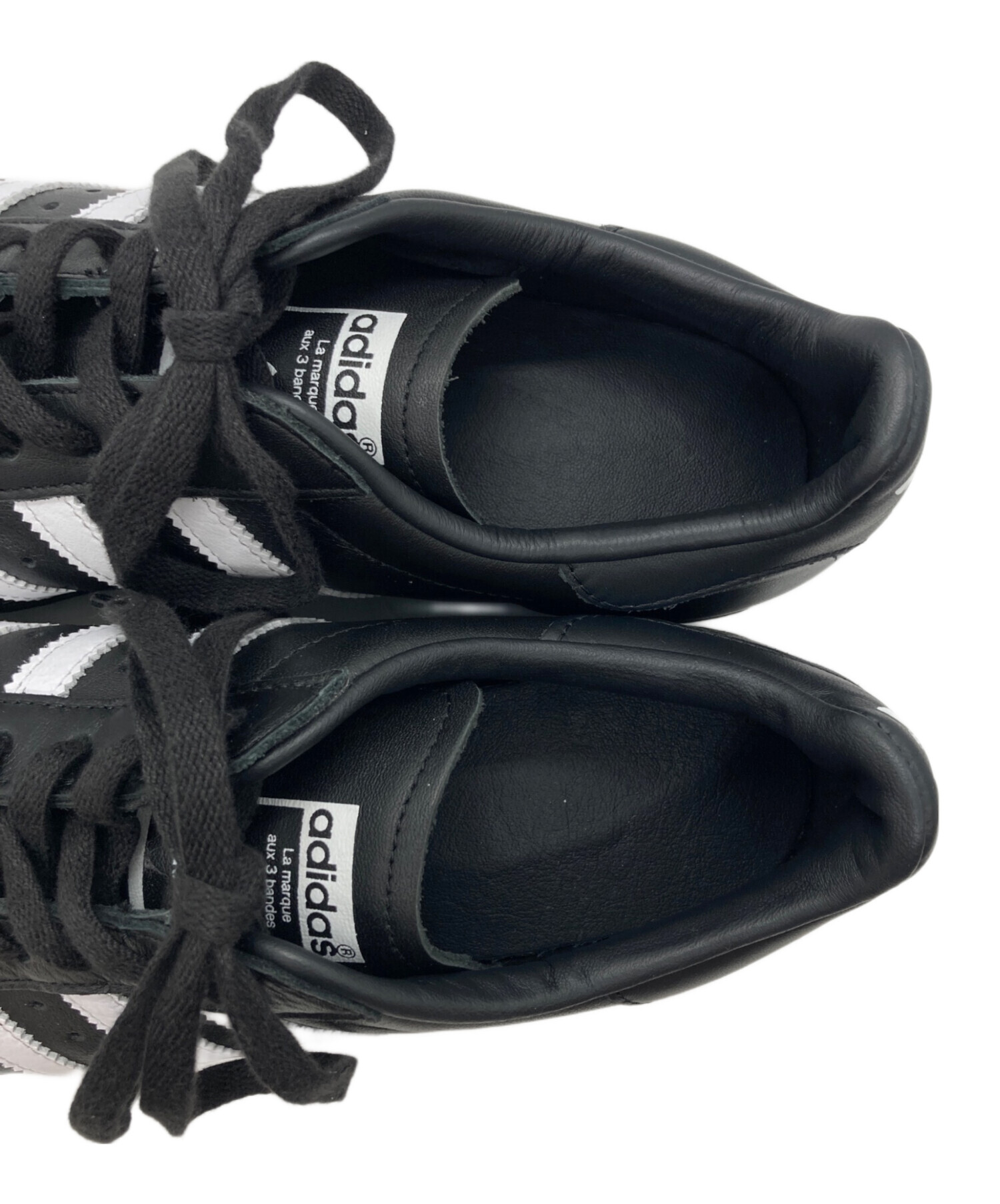 中古・古着通販】adidas (アディダス) SUPERSTAR 82 ブラック サイズ 