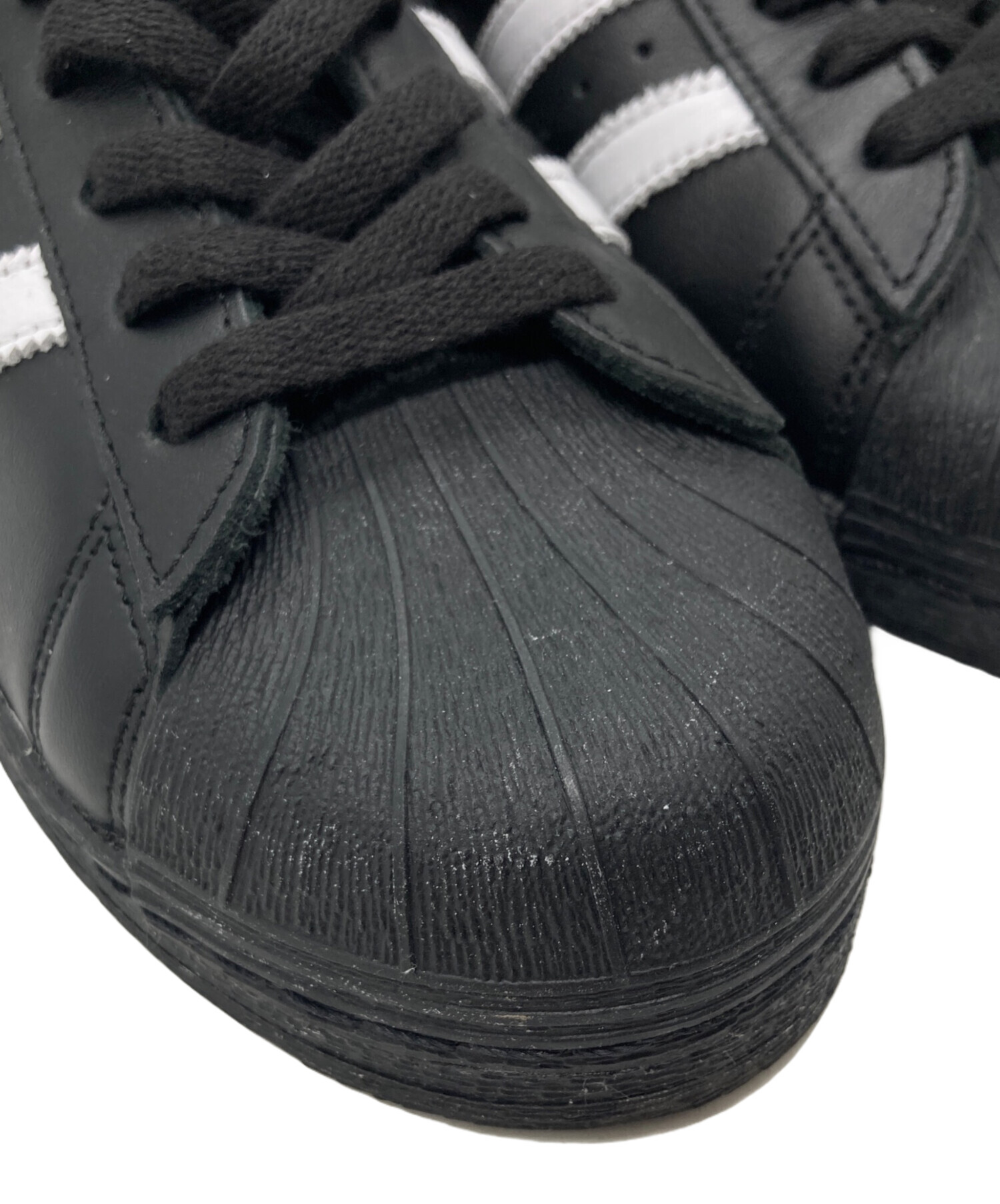 中古・古着通販】adidas (アディダス) SUPERSTAR 82 ブラック サイズ