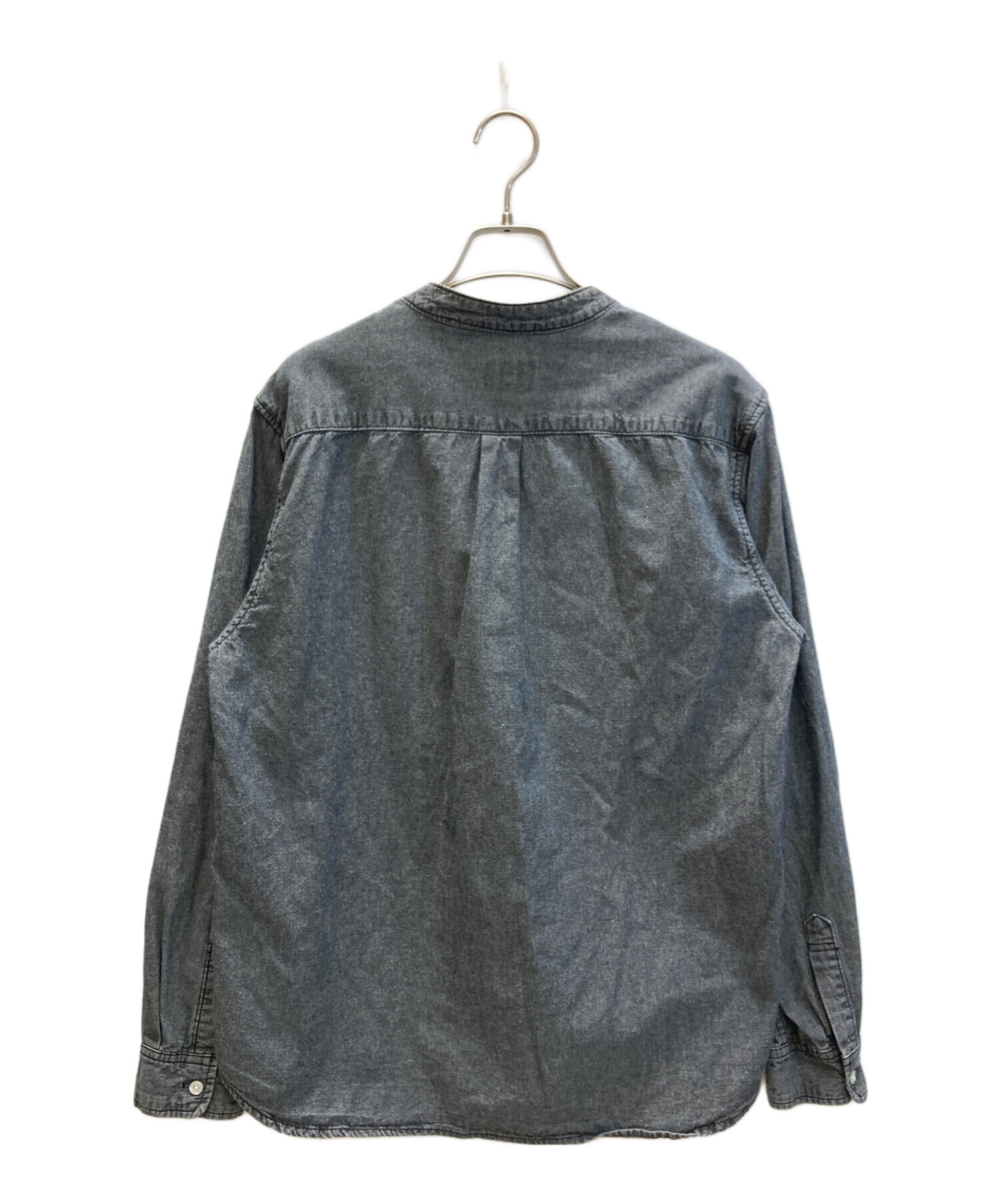 中古・古着通販】stussy (ステューシー) プルオーバーシャンブレー
