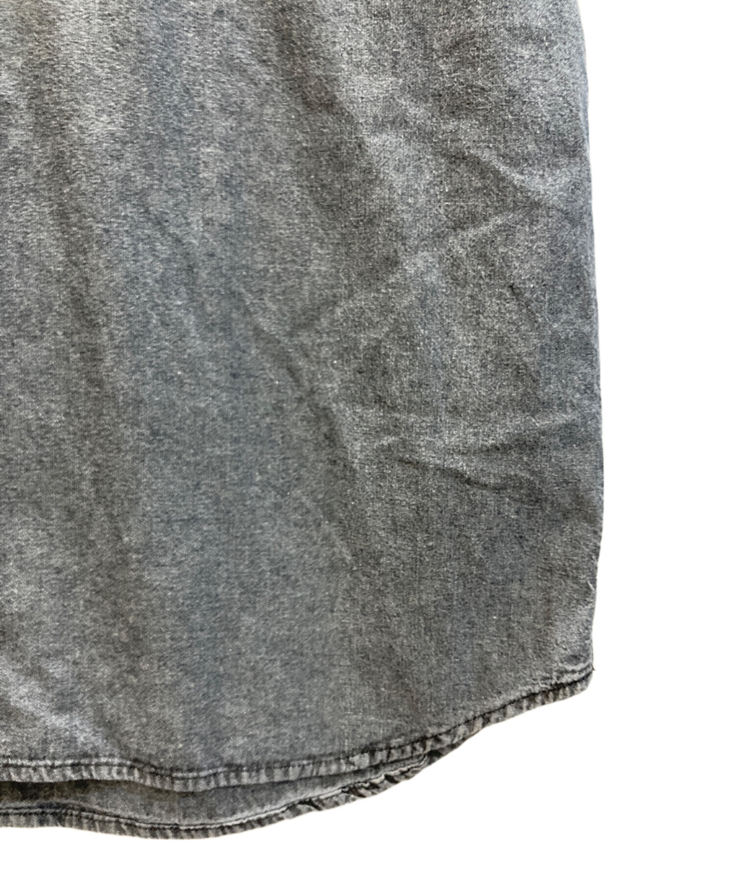 中古・古着通販】stussy (ステューシー) プルオーバーシャンブレー