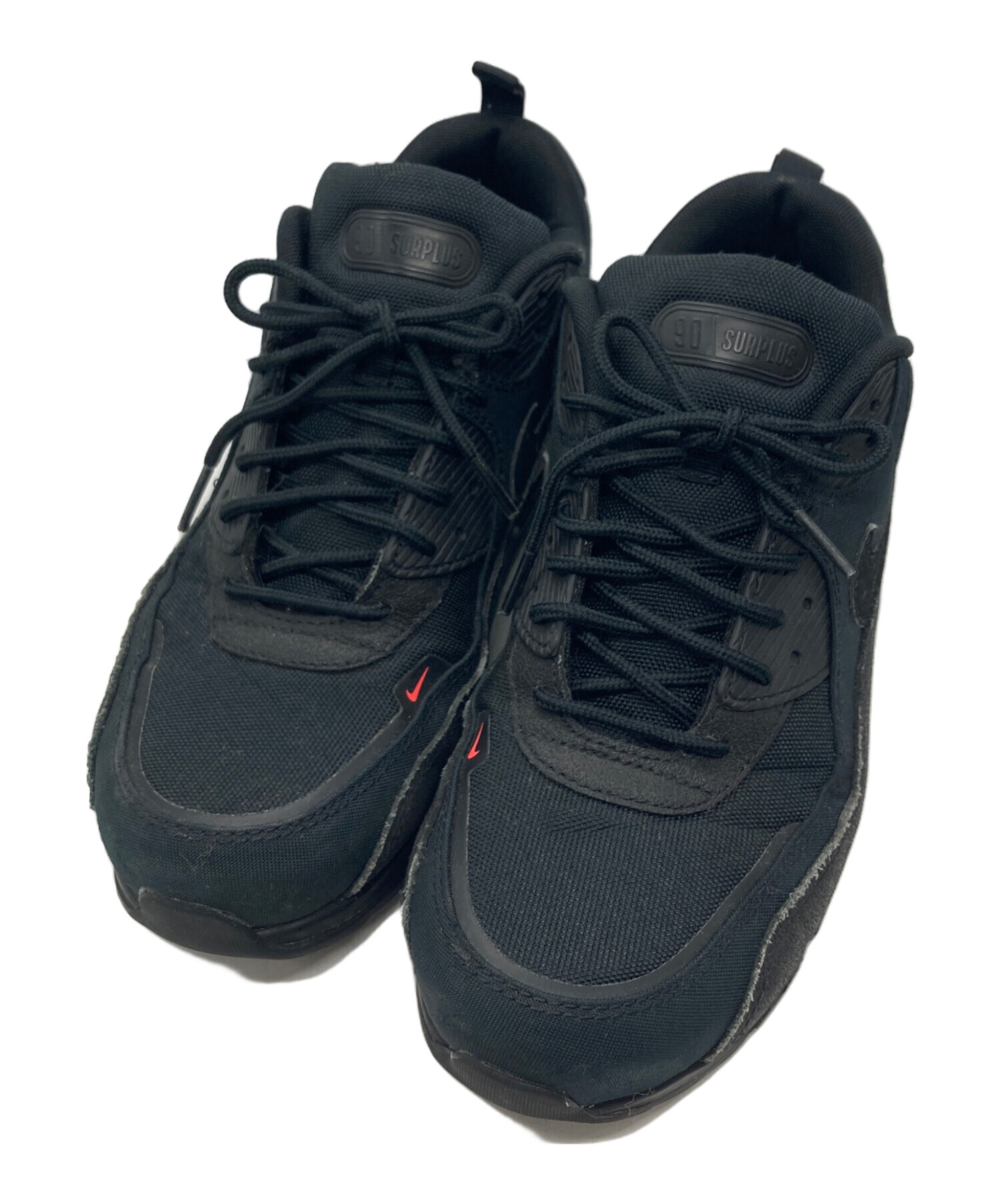 中古・古着通販】NIKE (ナイキ) AIR MAX 90 SURPLUS BLACK エア 
