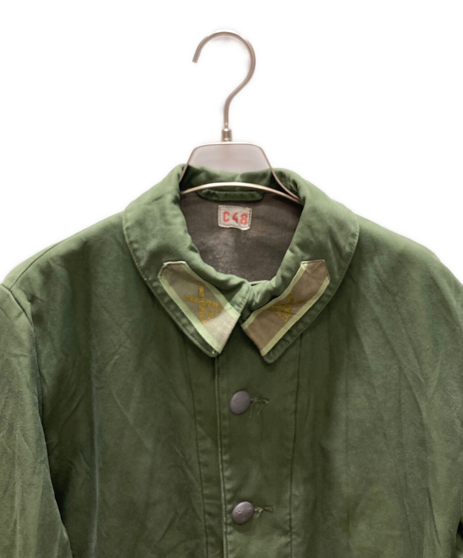 中古・古着通販】Swedish Army (スウェーデン軍) M-59 ミリタリー 
