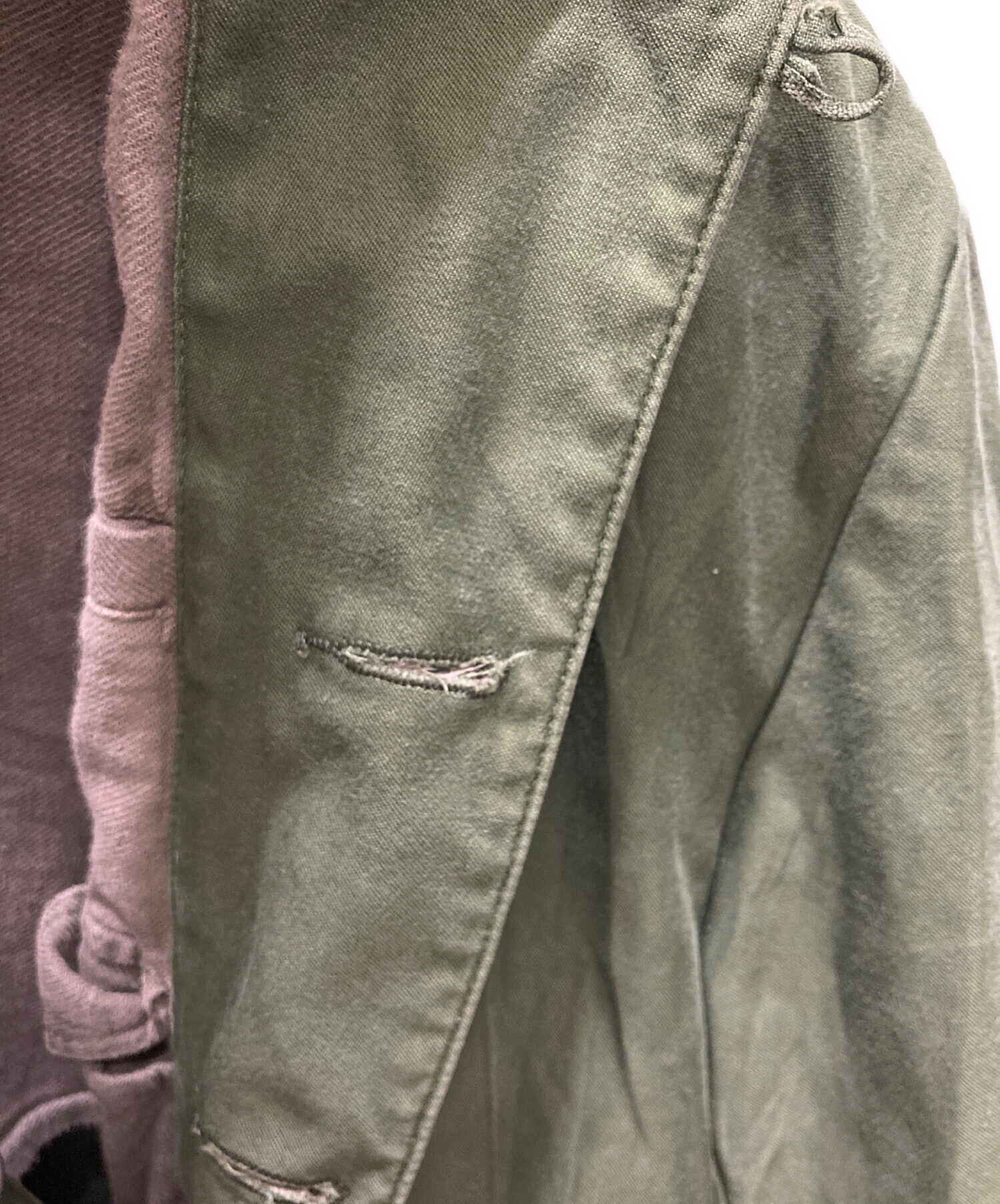 中古・古着通販】Swedish Army (スウェーデン軍) M-59 ミリタリー 