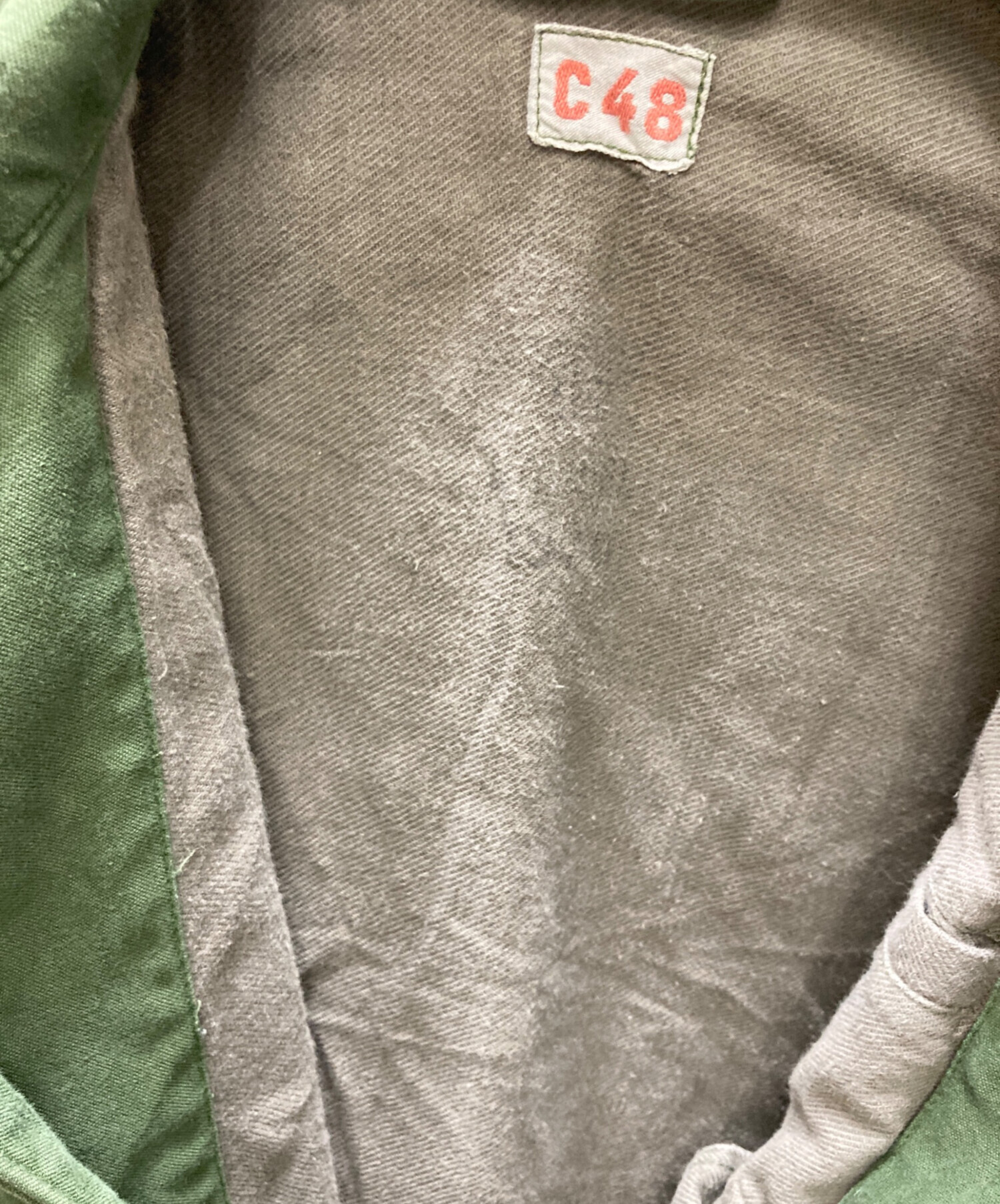中古・古着通販】Swedish Army (スウェーデン軍) M-59 ミリタリー 