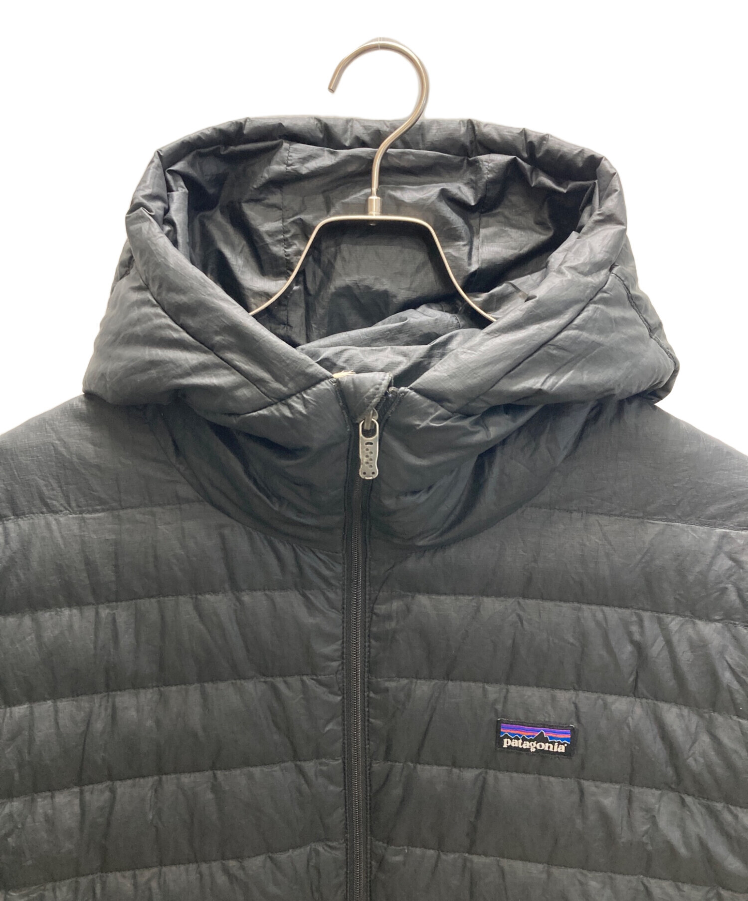 中古・古着通販】Patagonia (パタゴニア) Down Sweater Full-Zip Hoody 