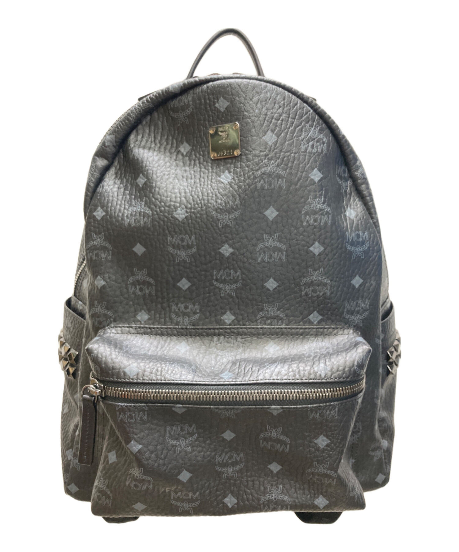 中古・古着通販】MCM (エムシーエム) サイドスタッズ付 ヴィセトス 