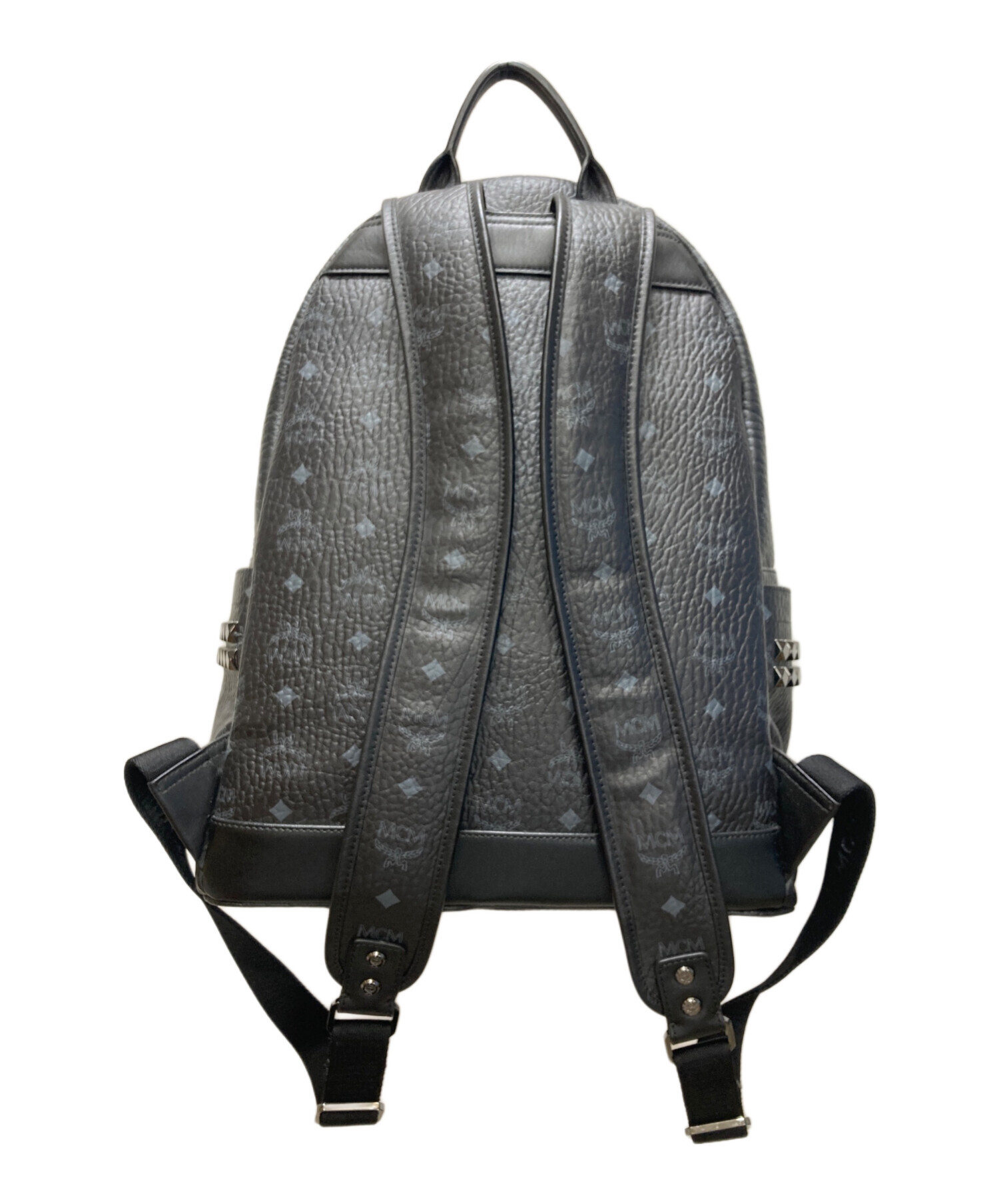 中古・古着通販】MCM (エムシーエム) サイドスタッズ付 ヴィセトス 