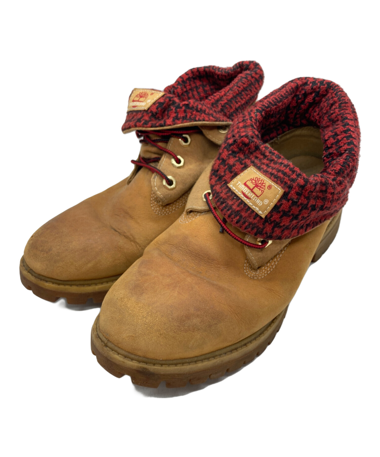 Timberland ブラウン ロールトップブーツ 楽天市場】[絶版モデル] ティンバーランド ロールトップ ブーツ 26.5cm