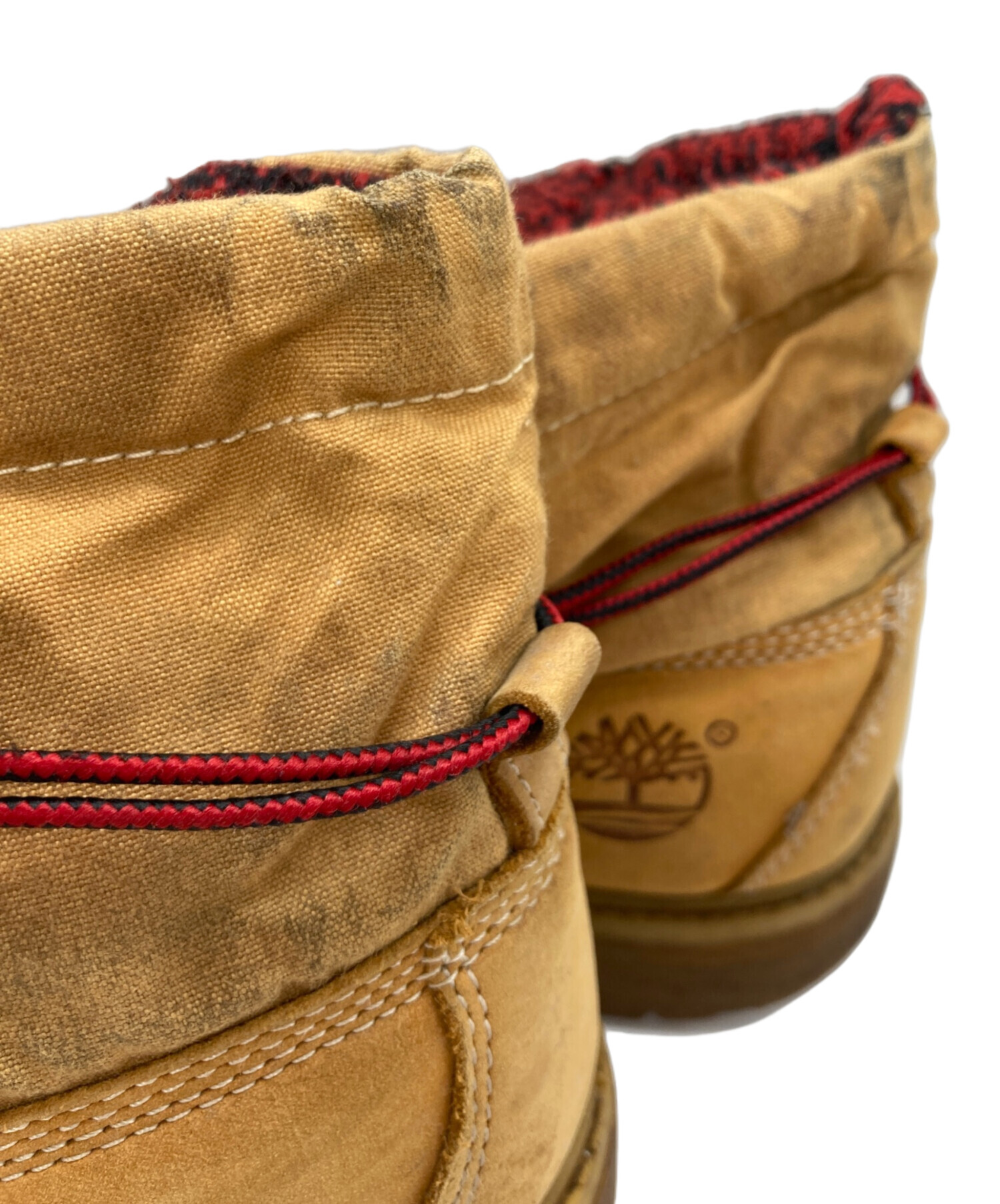 中古・古着通販】Timberland (ティンバーランド) ロールトップブーツ 