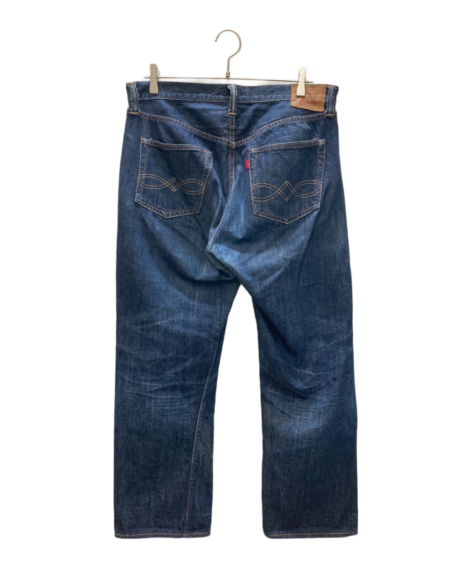 中古・古着通販】WAREHOUSE (ウエアハウス) DUCK DIGGER デニムパンツ