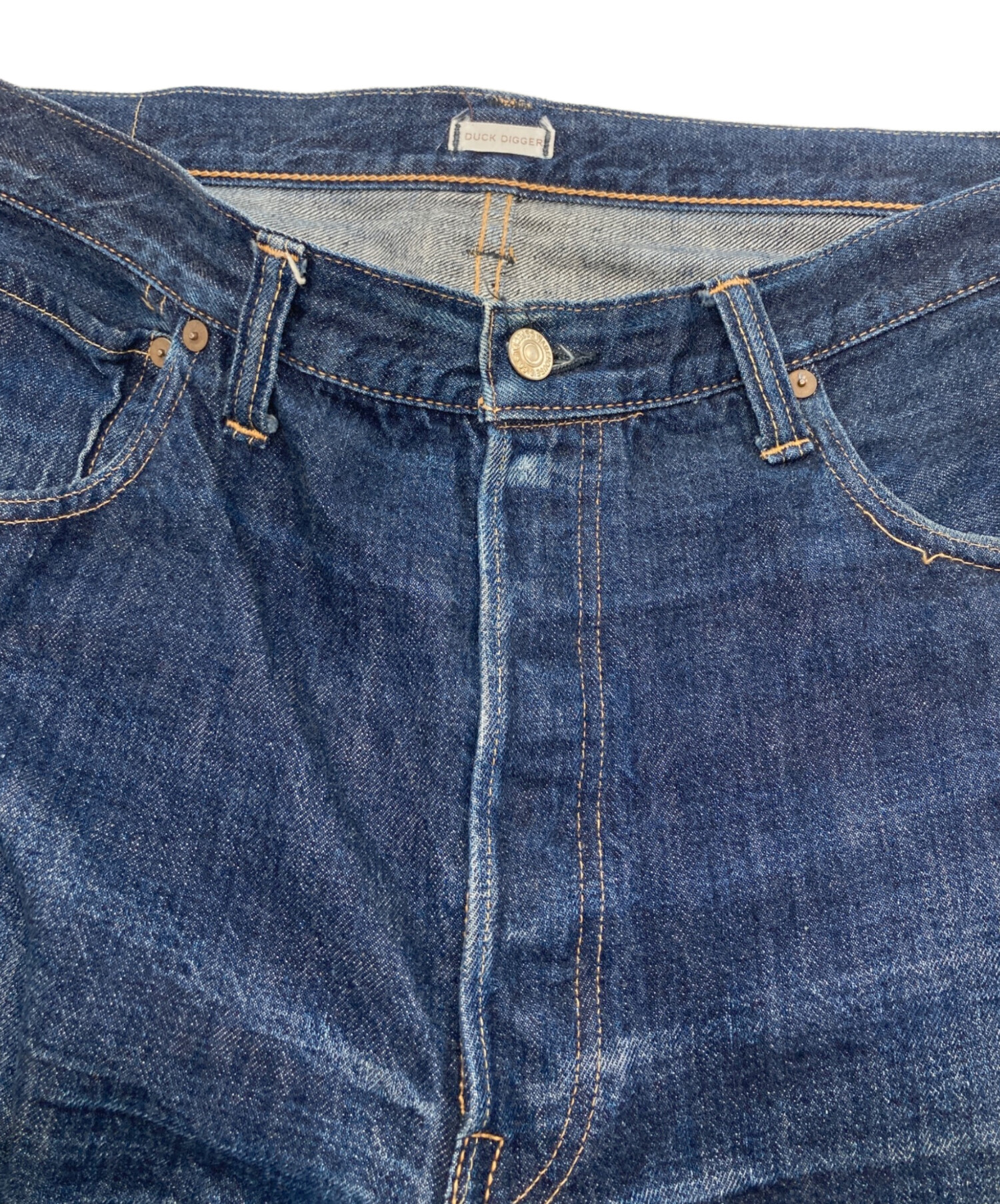 中古・古着通販】WAREHOUSE (ウエアハウス) DUCK DIGGER デニムパンツ