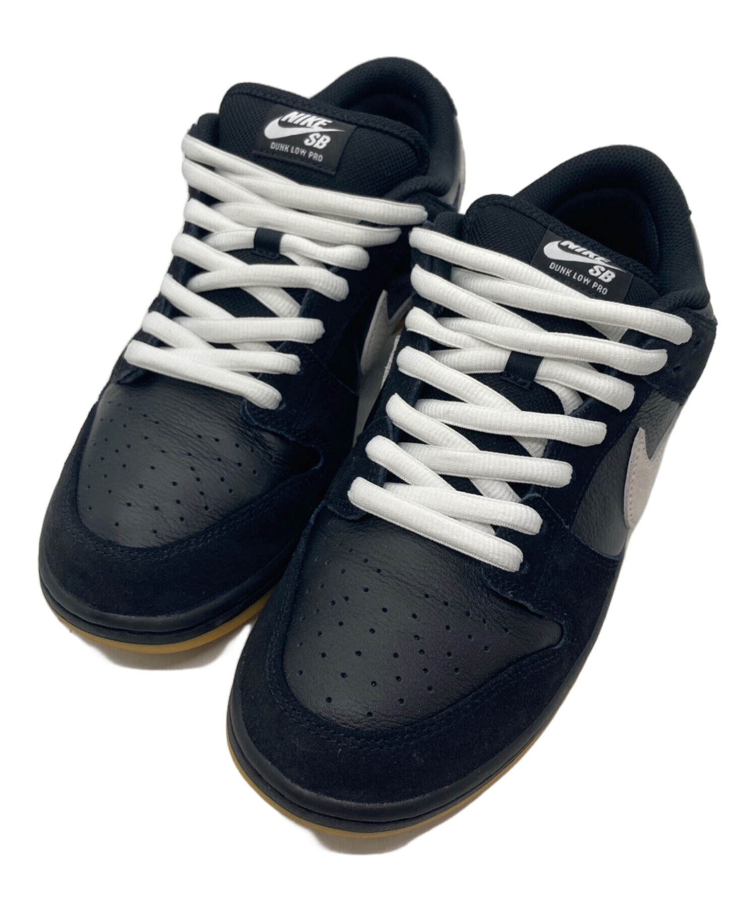 中古・古着通販】NIKE SB (ナイキエスビー) Dunk Low Pro Black/White 