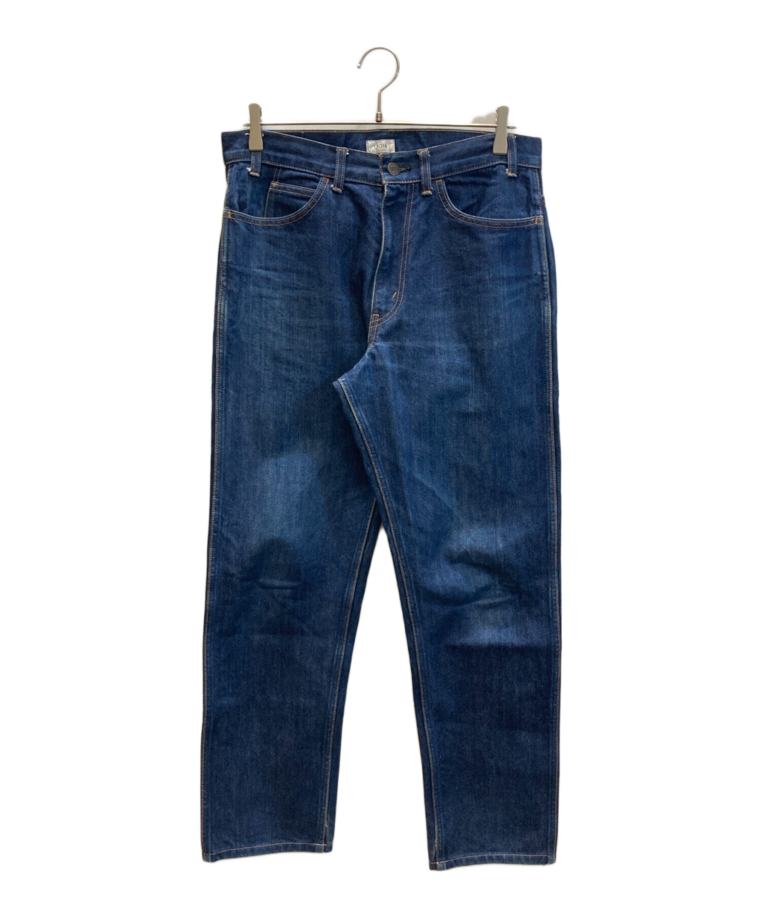中古・古着通販】CIOTA (シオタ) スビンコットン 13.5oz スリムデニム 