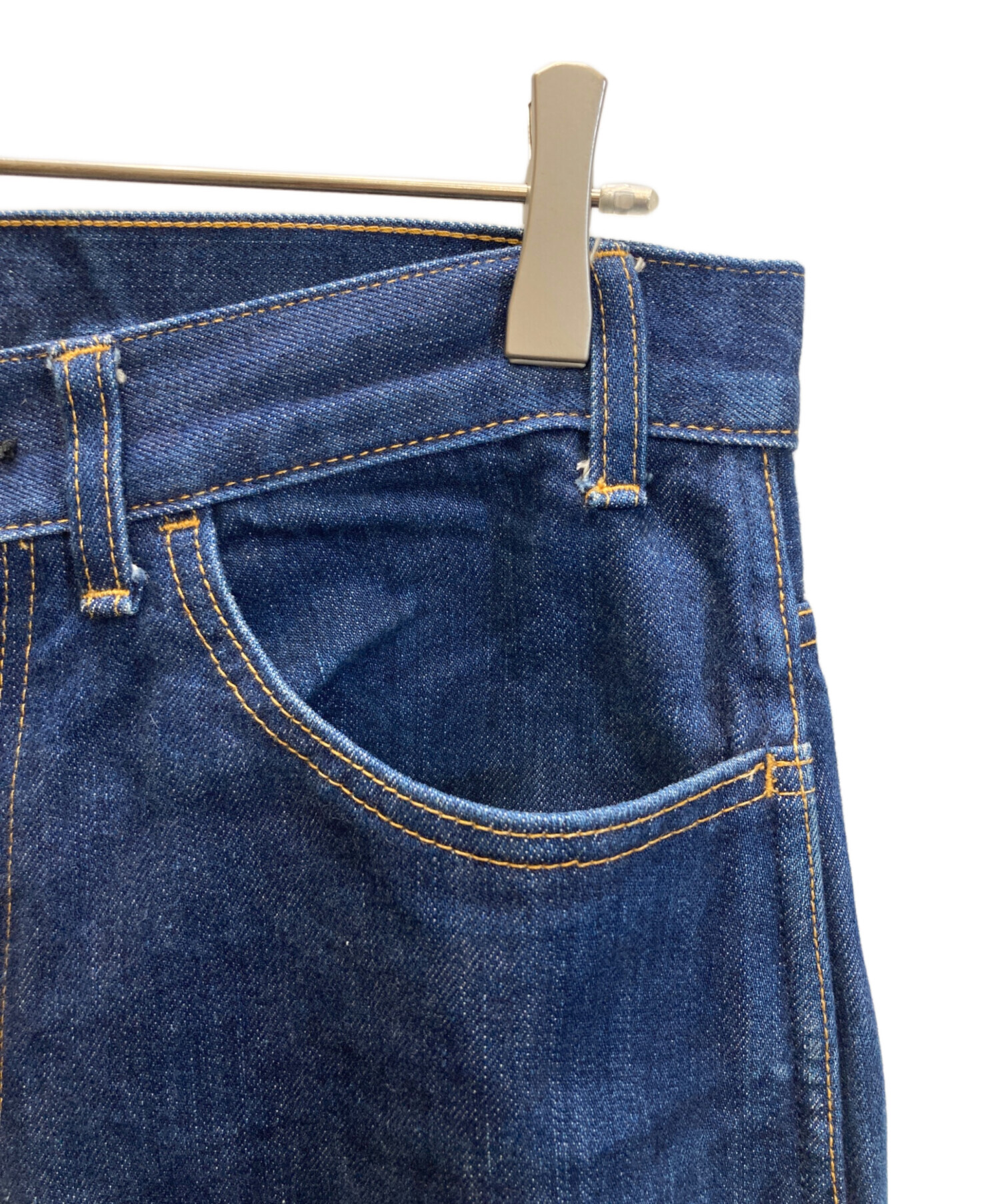 中古・古着通販】CIOTA (シオタ) スビンコットン 13.5oz スリムデニム 