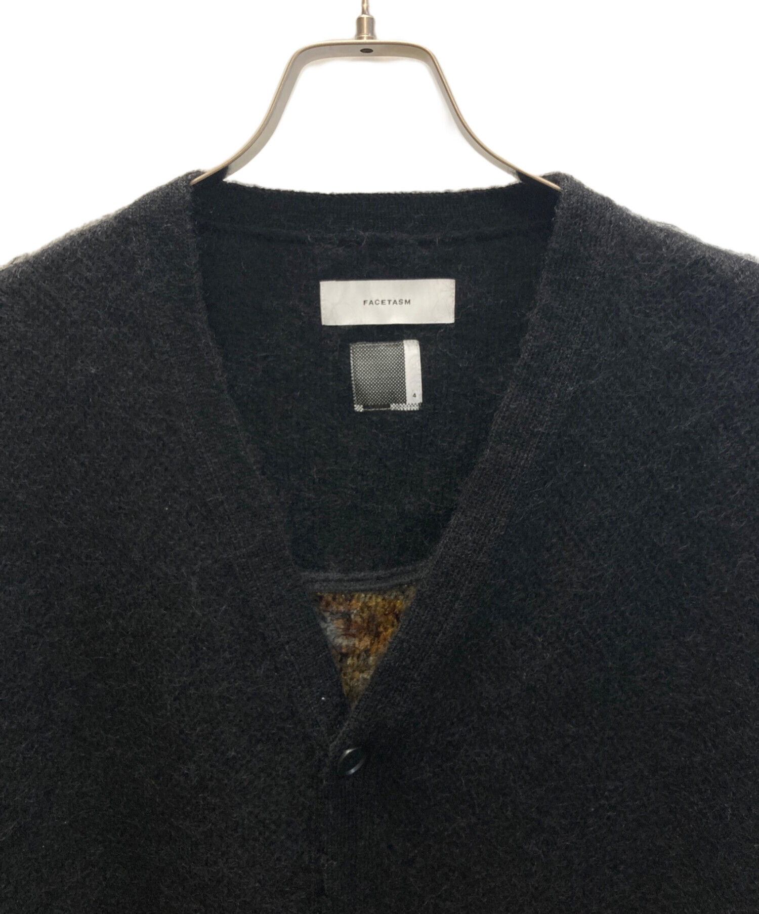 中古・古着通販】FACETASM (ファセッタズム) モヘヤカーディガン