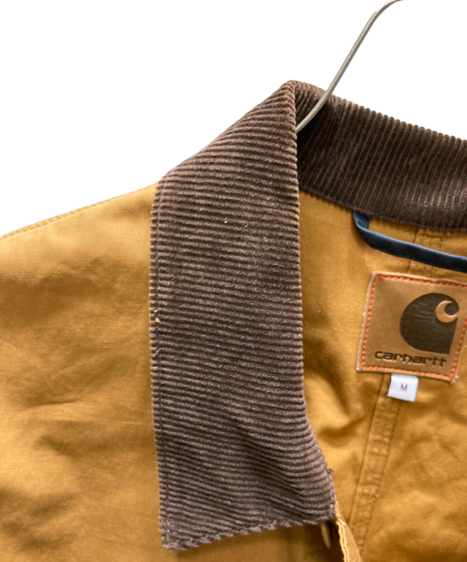 中古・古着通販】CarHartt (カーハート) DEVON JACKET ブラウン サイズ