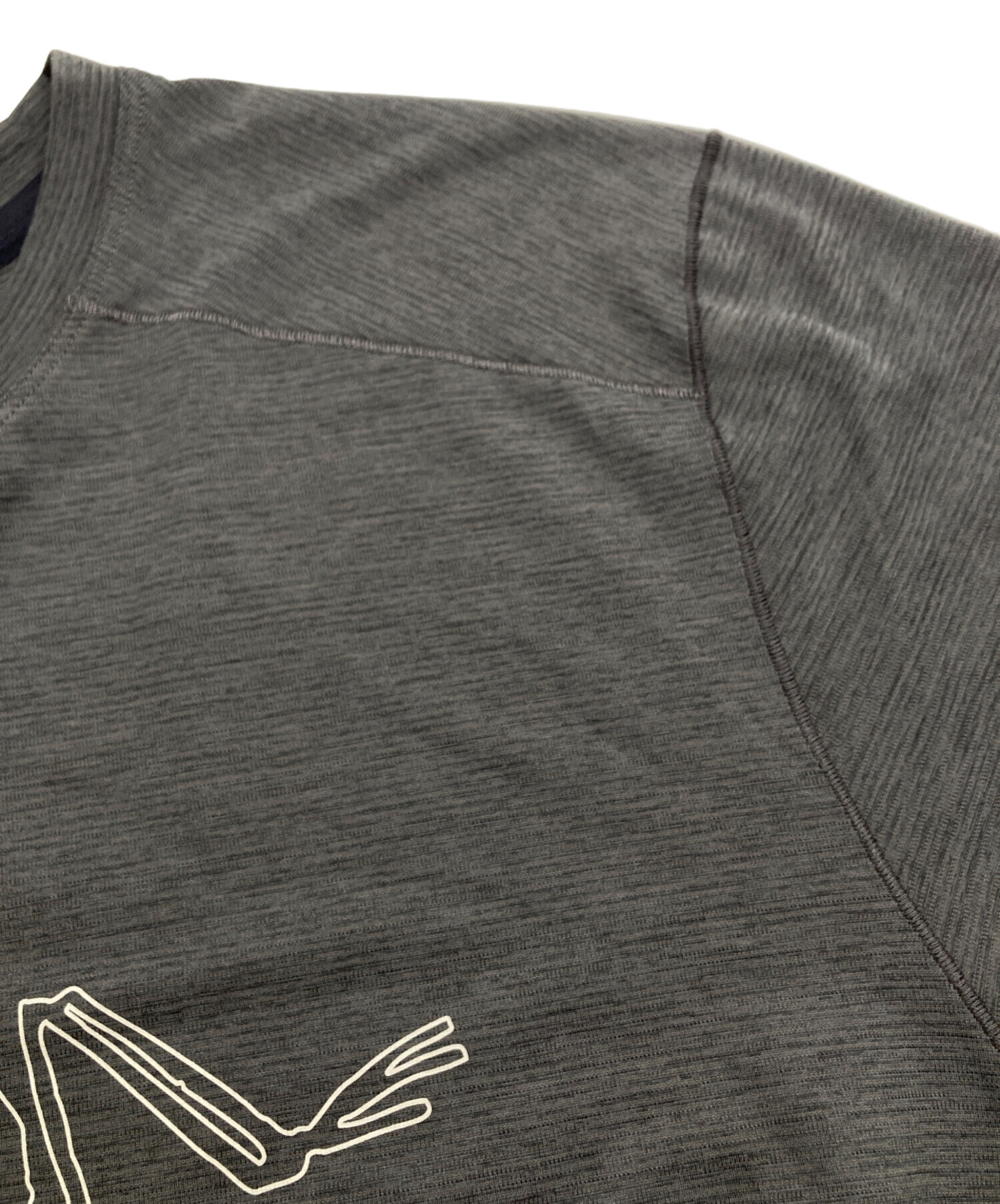 中古・古着通販】ARC'TERYX (アークテリクス) CORMAC LOGO SS グレー