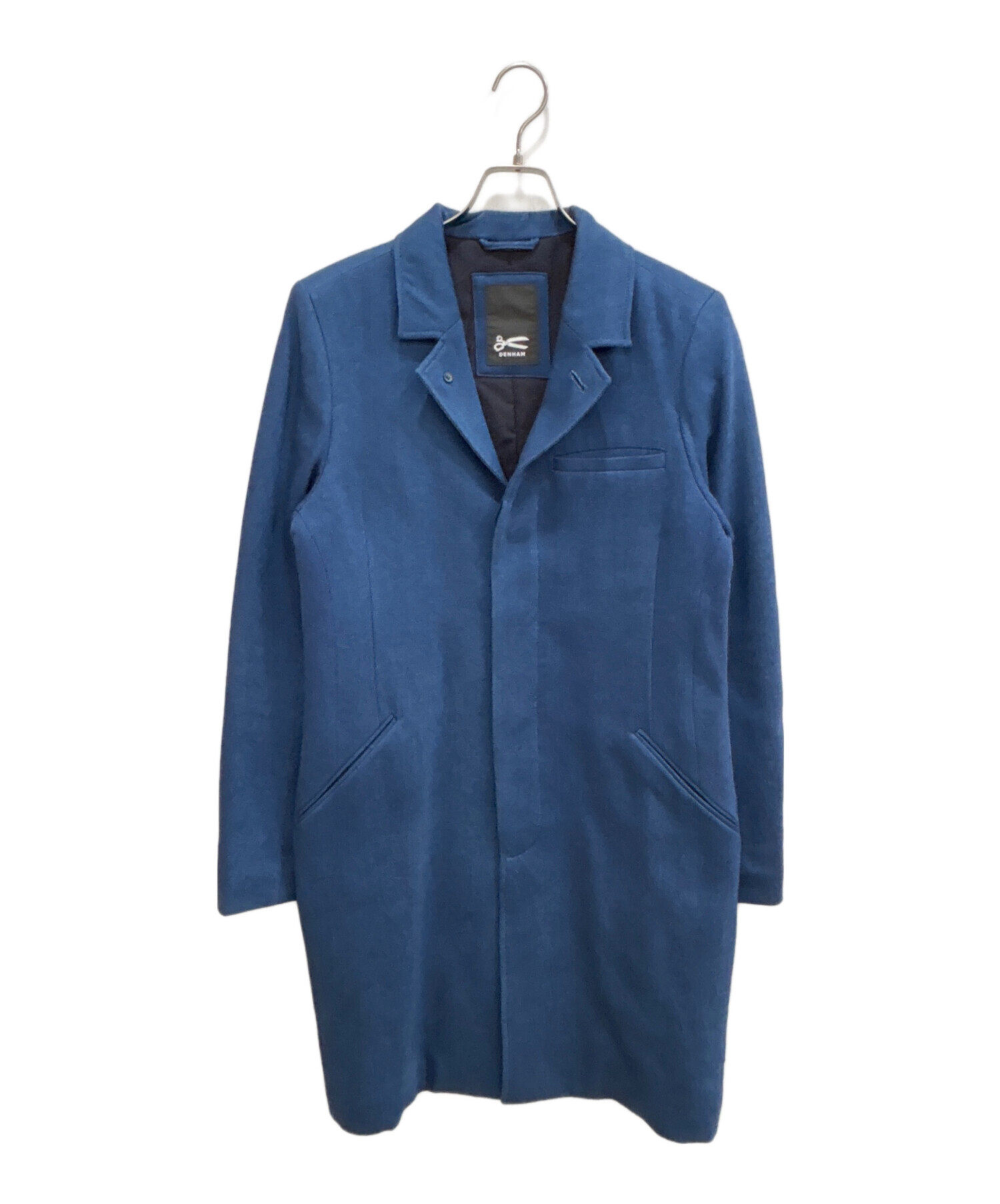 中古・古着通販】Denham (デンハム) 中綿コート ブルー サイズ:S 