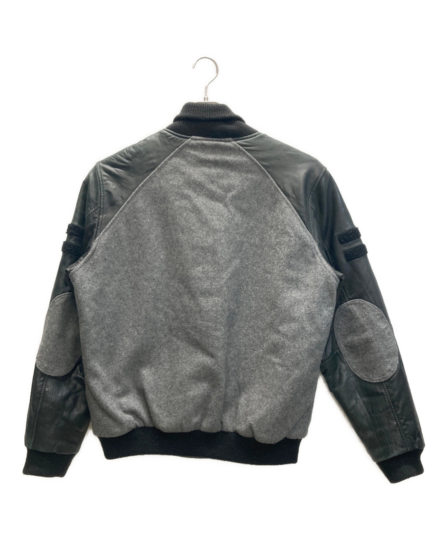 Sean John スタジャン 3XL グレー 中古・古着通販】SEAN JOHN (ショーンジョン) スタジャン グレー