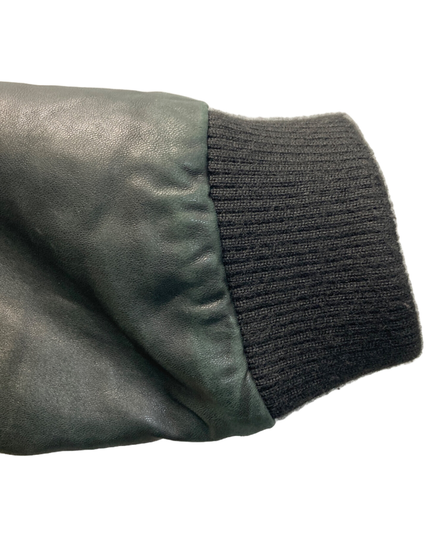 中古・古着通販】SEAN JOHN (ショーンジョン) スタジャン グレー