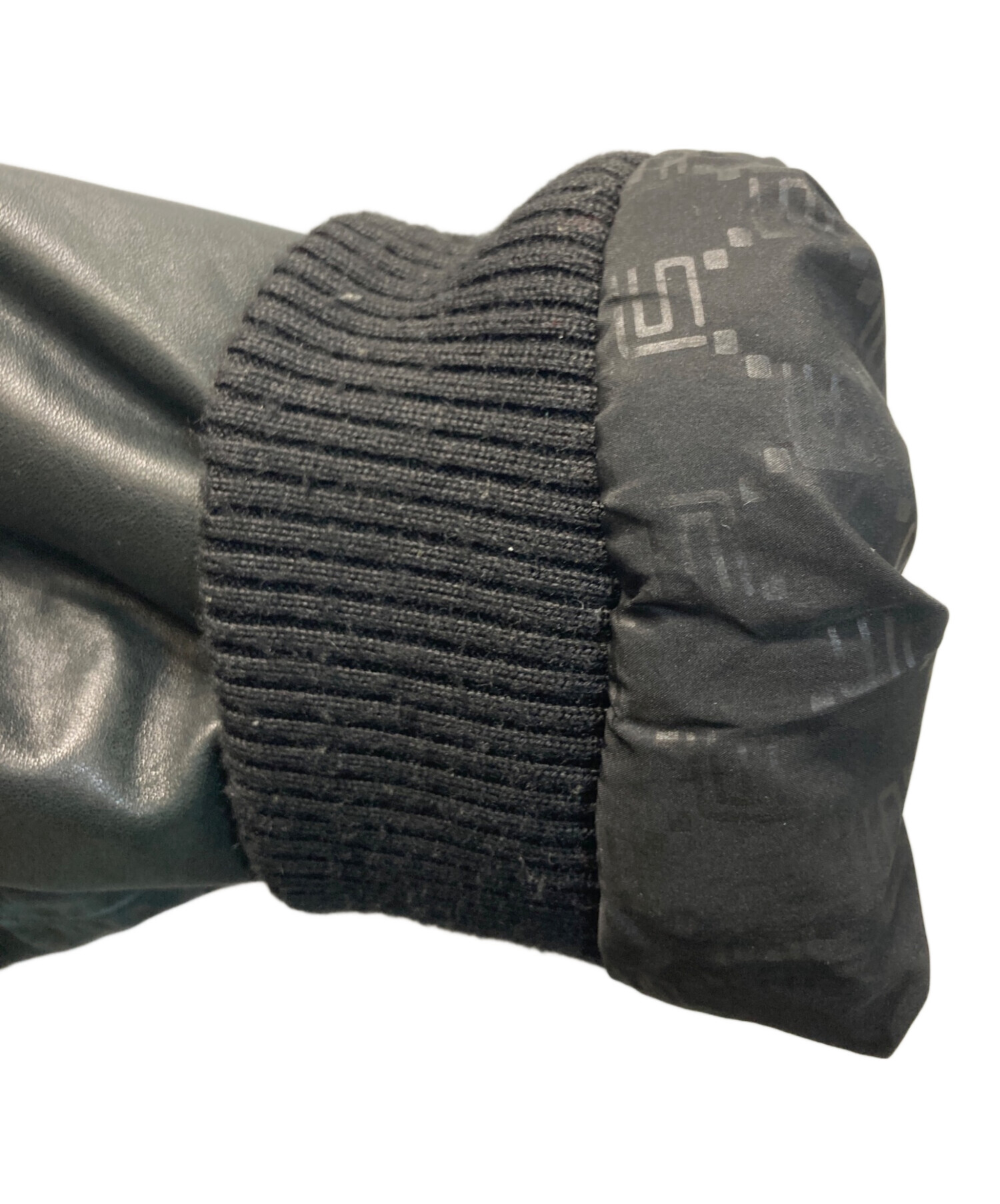 中古・古着通販】SEAN JOHN (ショーンジョン) スタジャン グレー