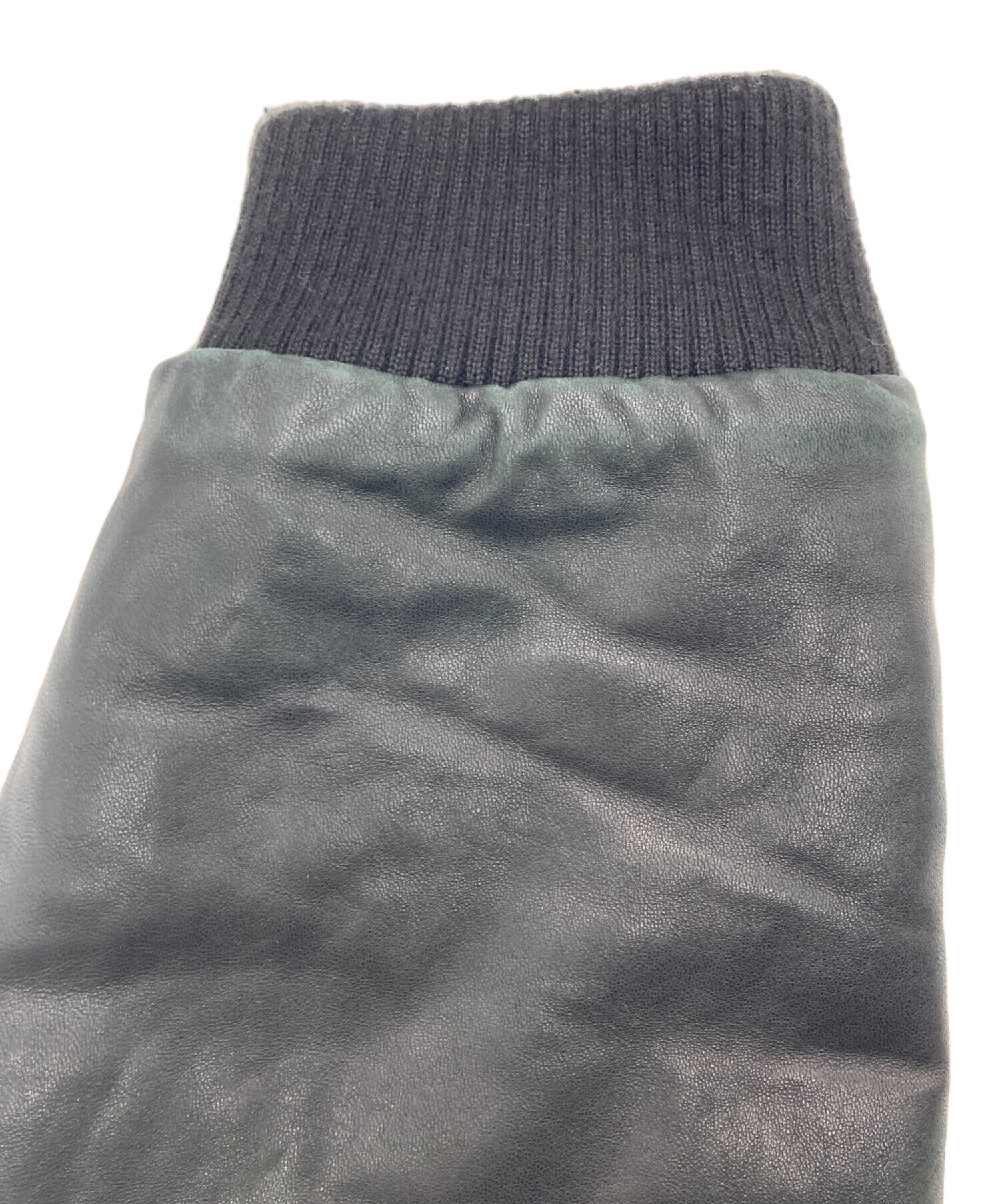 中古・古着通販】SEAN JOHN (ショーンジョン) スタジャン グレー