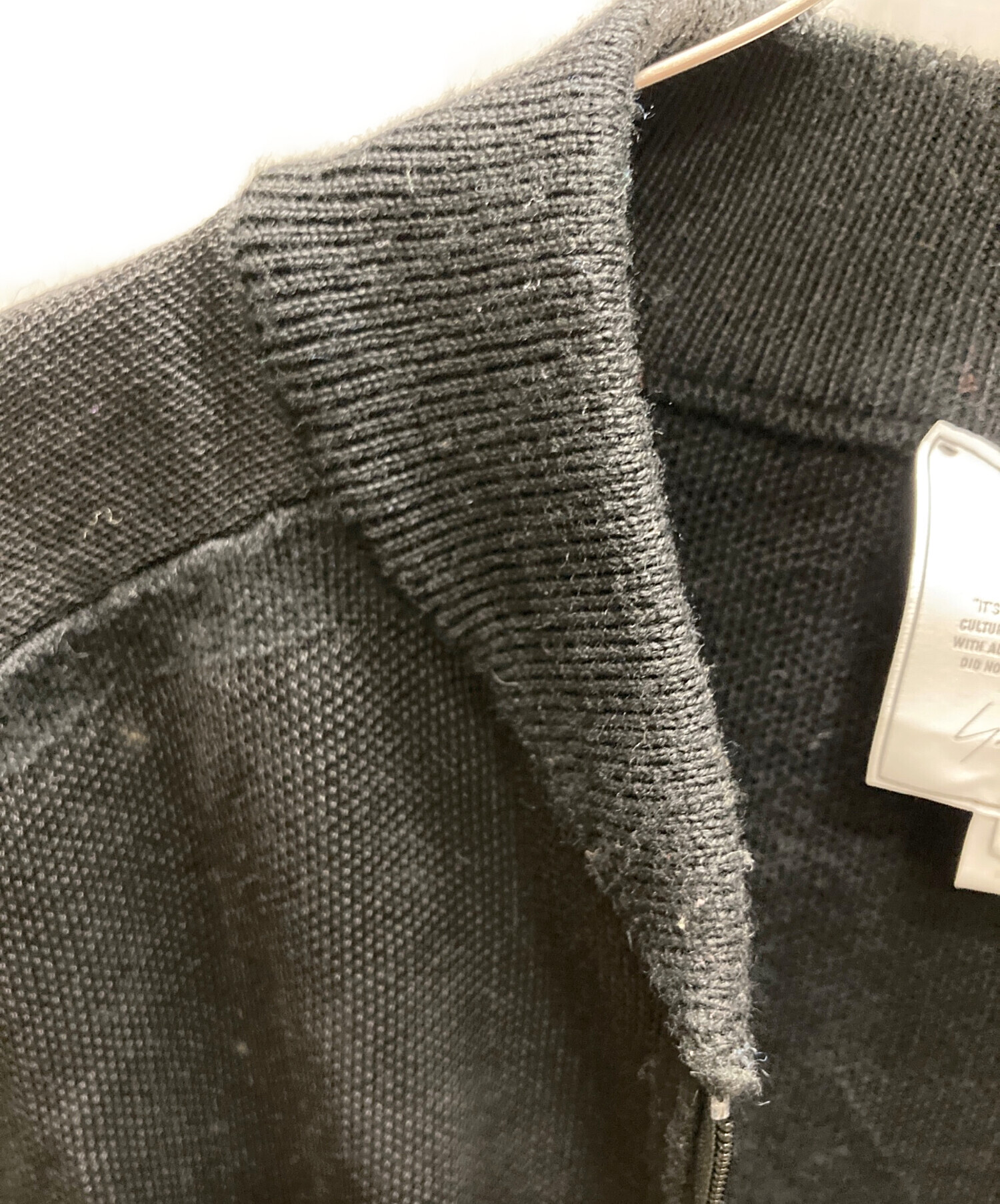 中古・古着通販】Y-3 (ワイスリー) M Classic Knit Full Zip M 