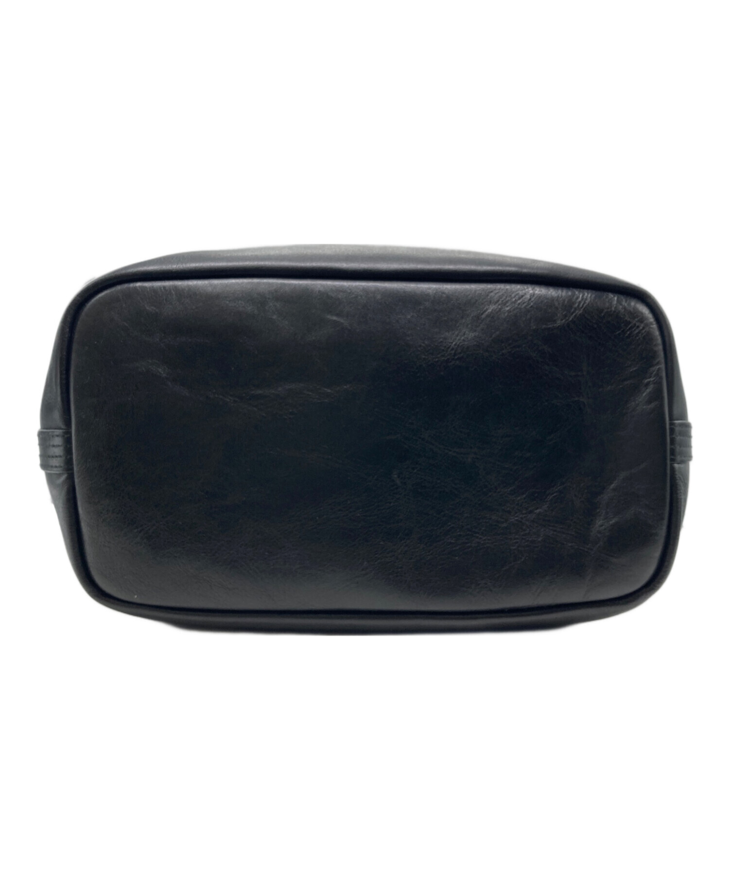 ラルフローレン　ハンドバッグ　古着 POLO RALPH LAUREN ポロ・ラルフローレン 2WAY ハンドバッグ レザー