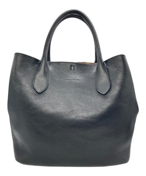 中古・古着通販】RALPH LAUREN (ラルフローレン) レザーハンドバッグ