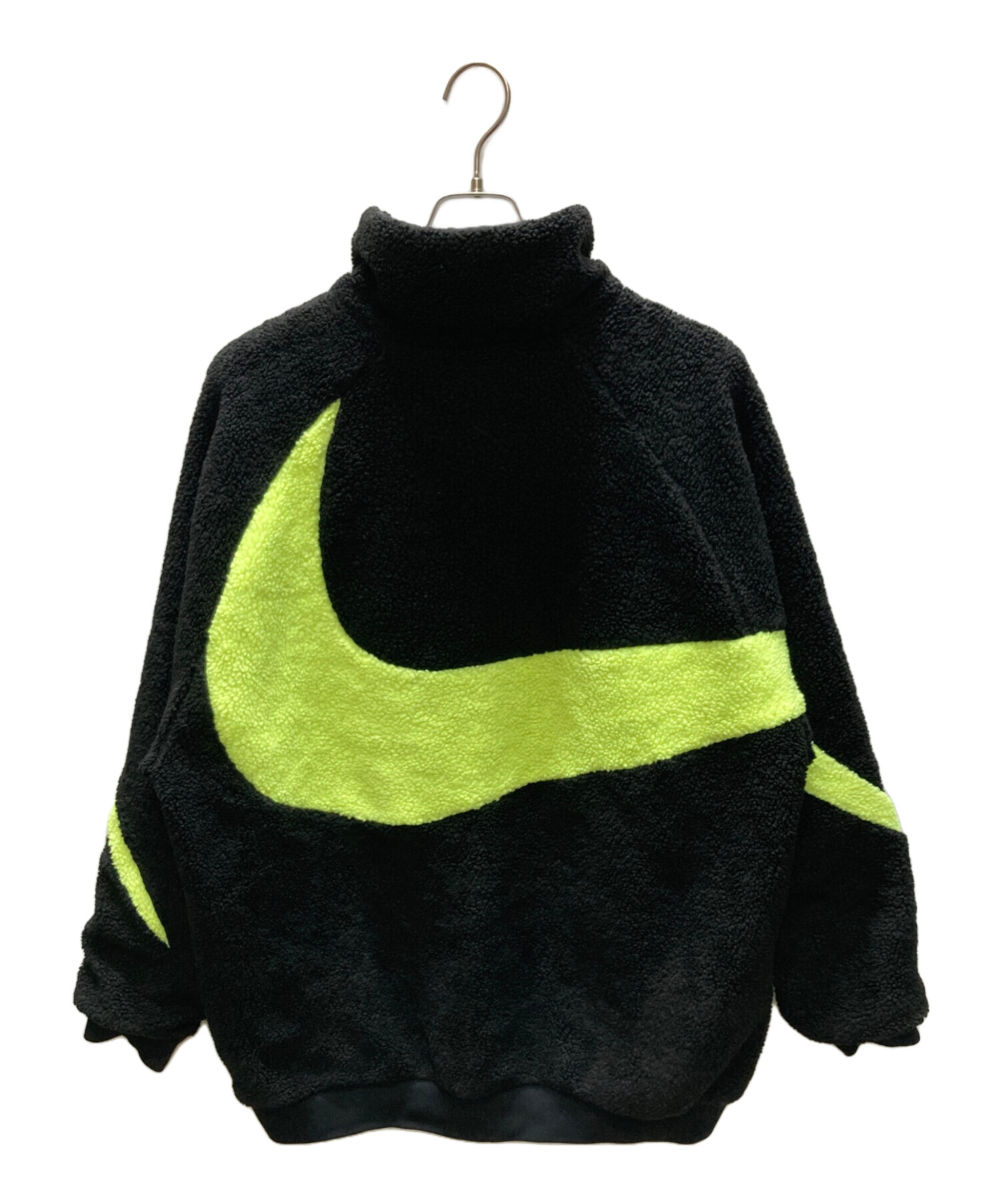 あ*た様 EURO NIKE 変形ポケットジャケット M NIKE ボアジャケット 期間限定ポイント5倍キャンペーン中!!] 新品