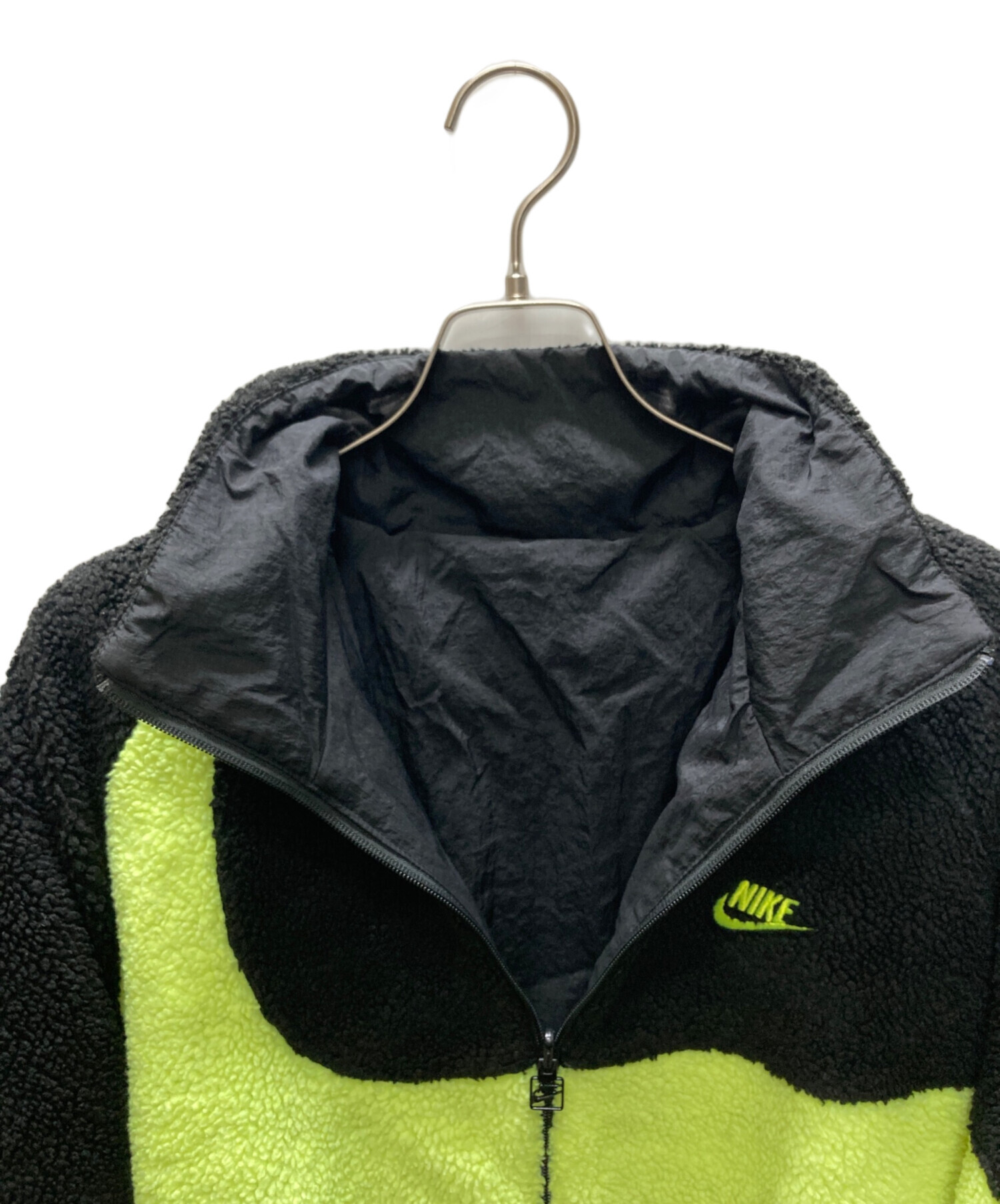 中古・古着通販】NIKE (ナイキ) VM SWOOSH FULL ZIP JACKET ボア