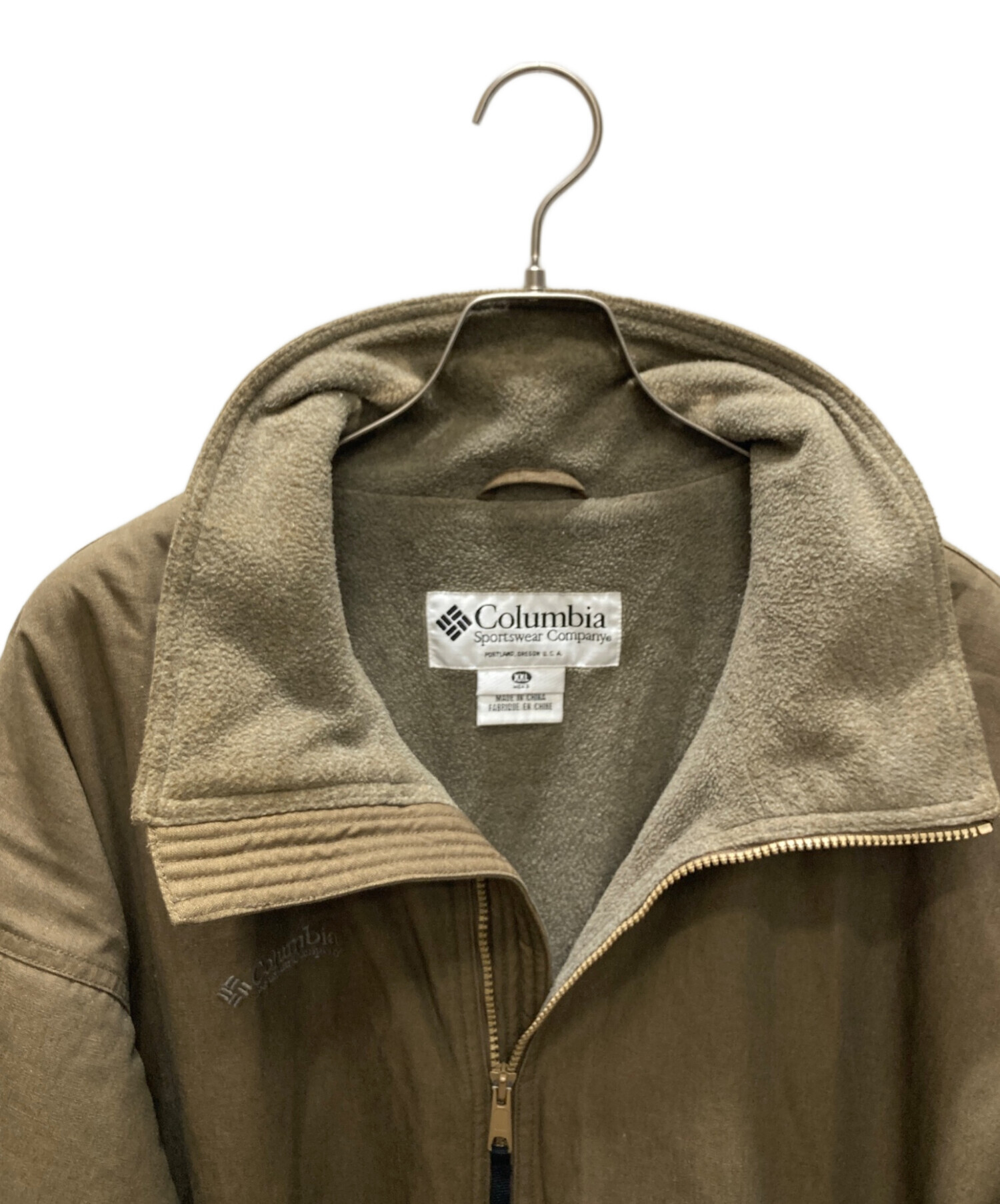 中古・古着通販】Columbia (コロンビア) ジップアップジャケット 