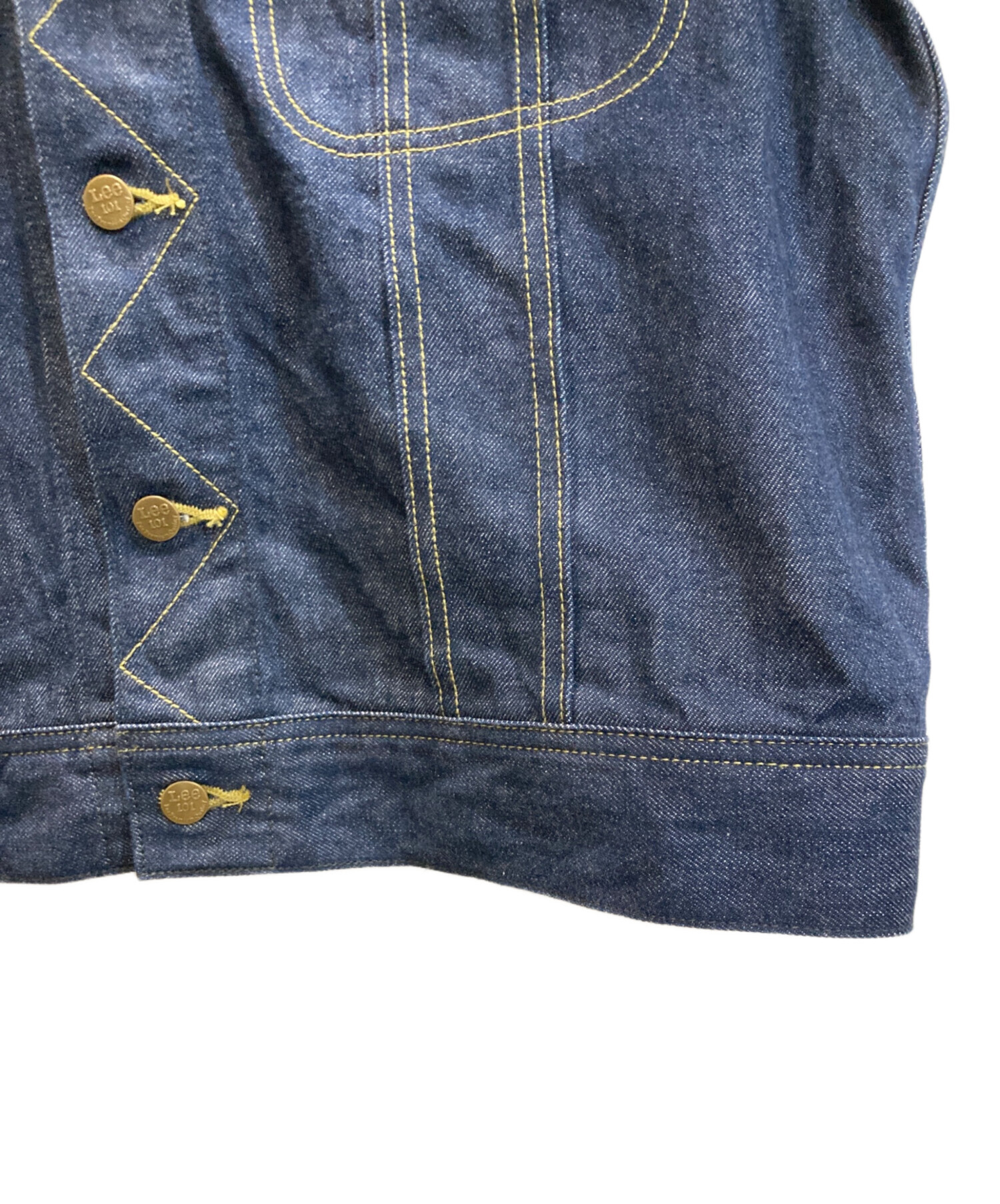中古・古着通販】LEE (リー) RIDERS101 WIDE JACKET/ライダース ワイド