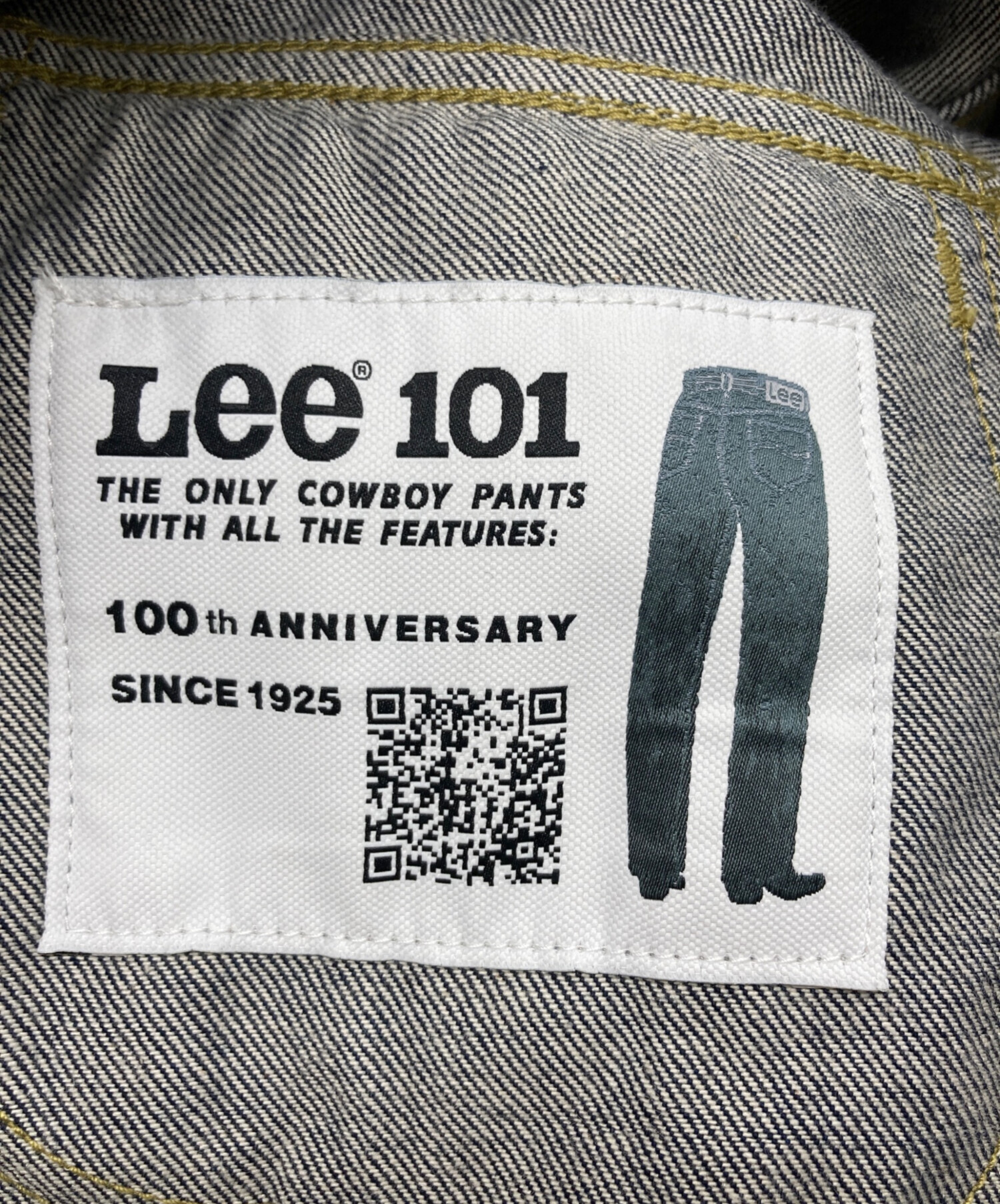 中古・古着通販】LEE (リー) RIDERS101 WIDE JACKET/ライダース ワイド