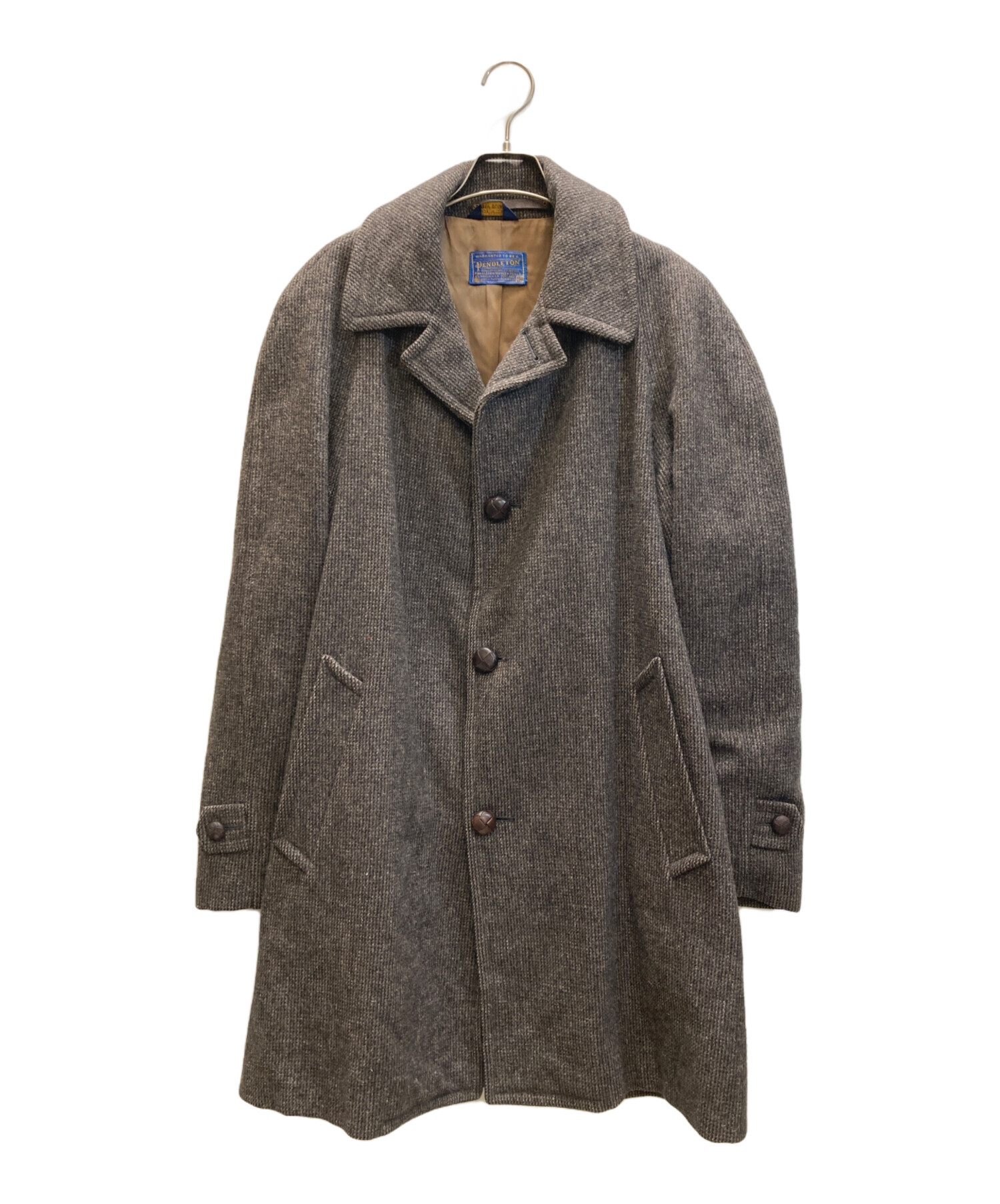 中古・古着通販】PENDLETON (ペンドルトン) 80-90s クルミボタン