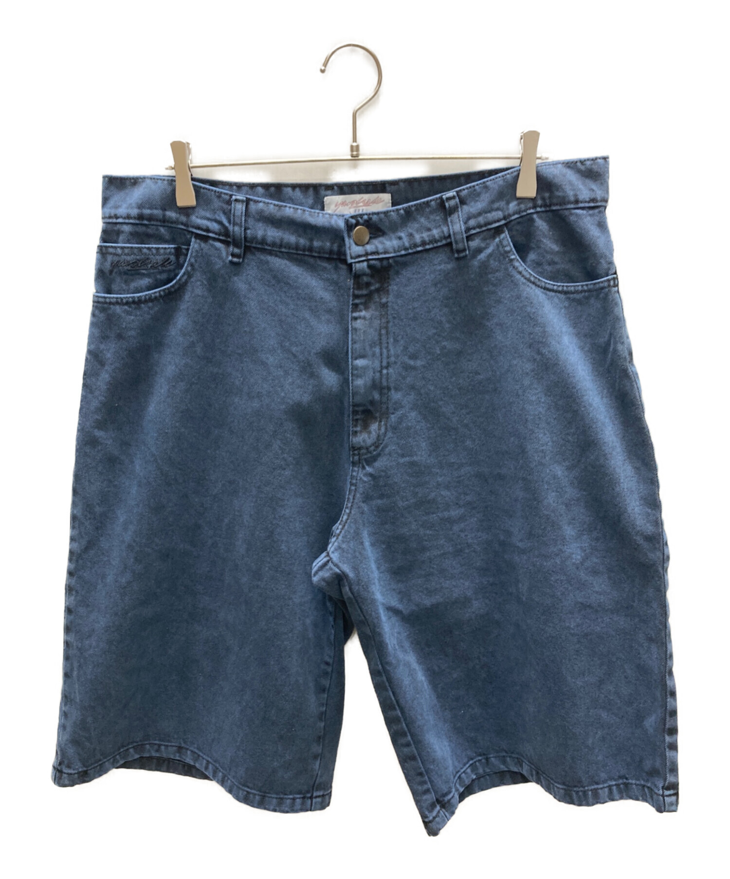 中古・古着通販】YARDSALE (ヤードセール) ハーフパンツ ネイビー