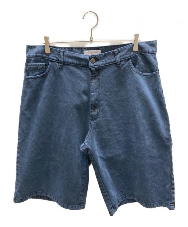 中古・古着通販】YARDSALE (ヤードセール) ハーフパンツ ネイビー