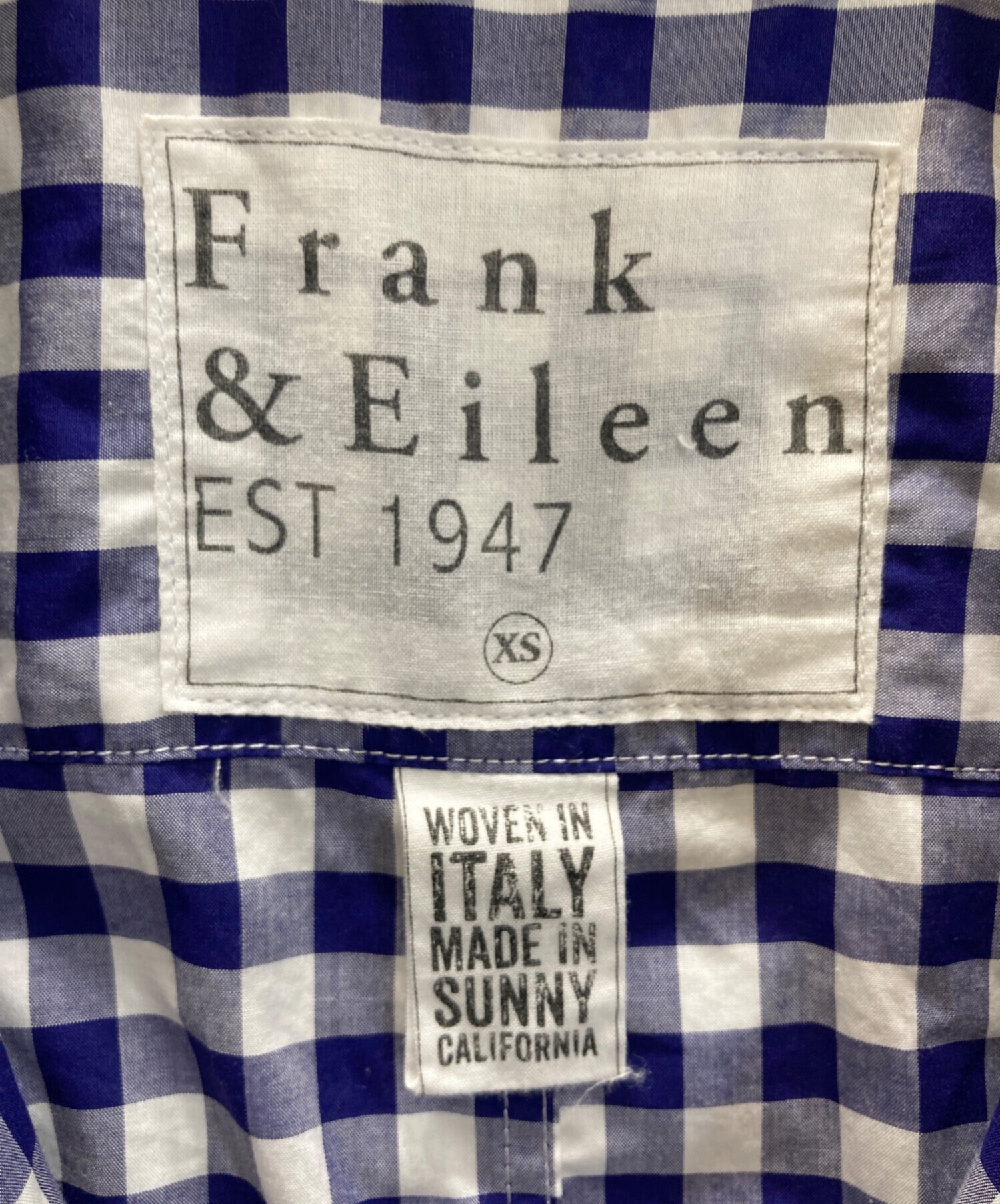 中古・古着通販】Frank&Eileen (フランクアンドアイリーン) PAUL