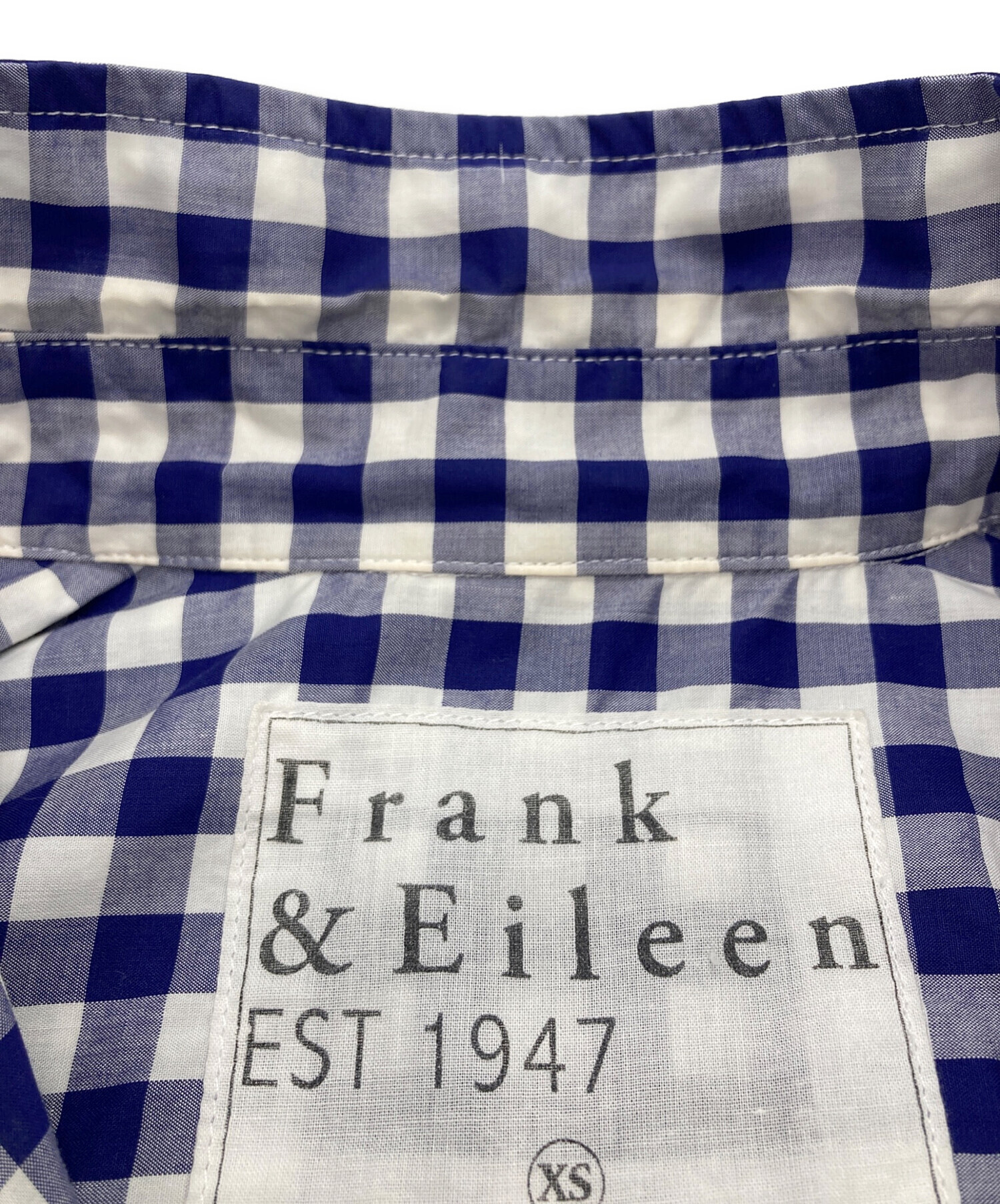 中古・古着通販】Frank&Eileen (フランクアンドアイリーン) PAUL