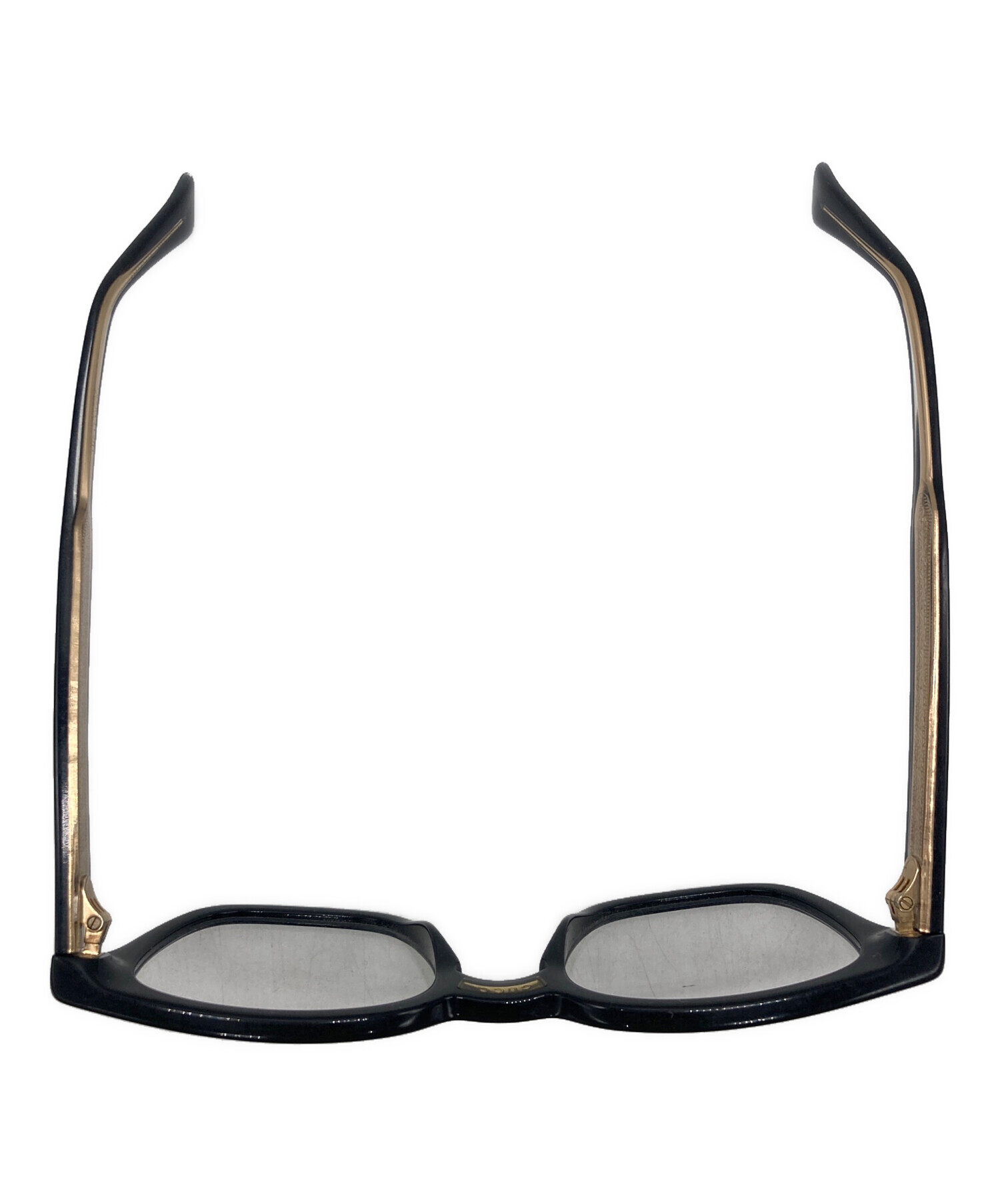 中古・古着通販】GUCCI (グッチ) サングラス ブラック サイズ:50