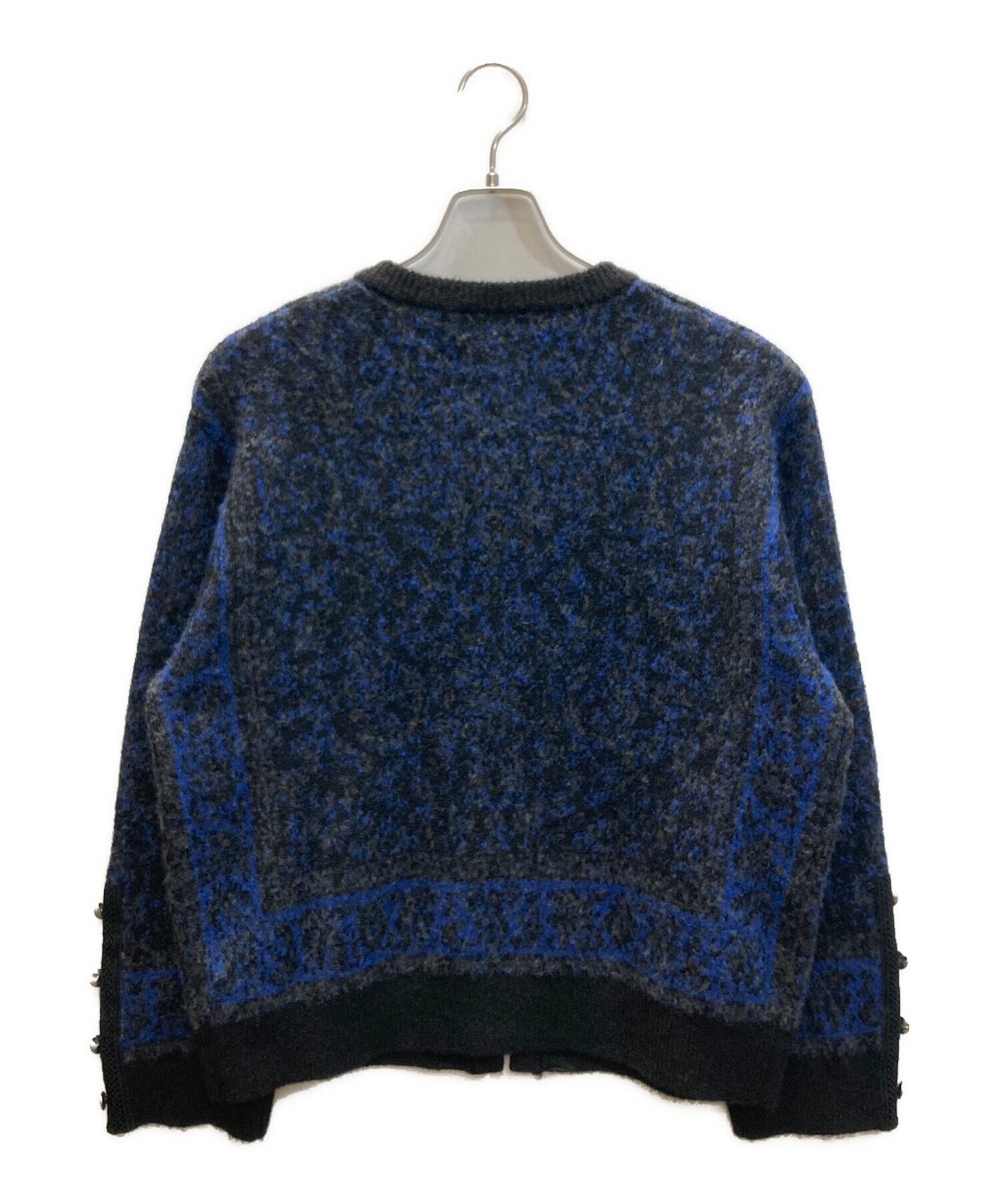 【新品未使用】HARE メタルボタンタペストリーニットカーディガン グレー 楽天市場】【SALE／16%OFF】メタルボタンタペストリーニット