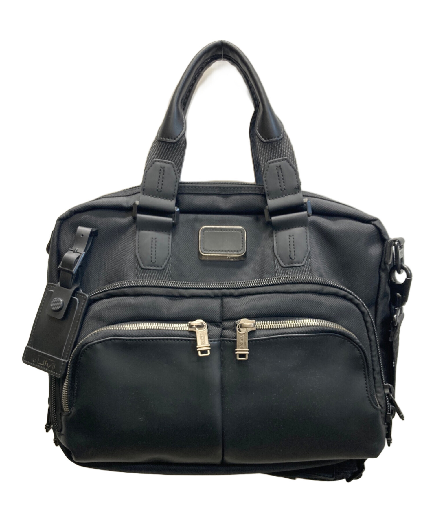 中古・古着通販】TUMI (トゥミ) ALPHA ALBANY ビジネスバッグ ブラック