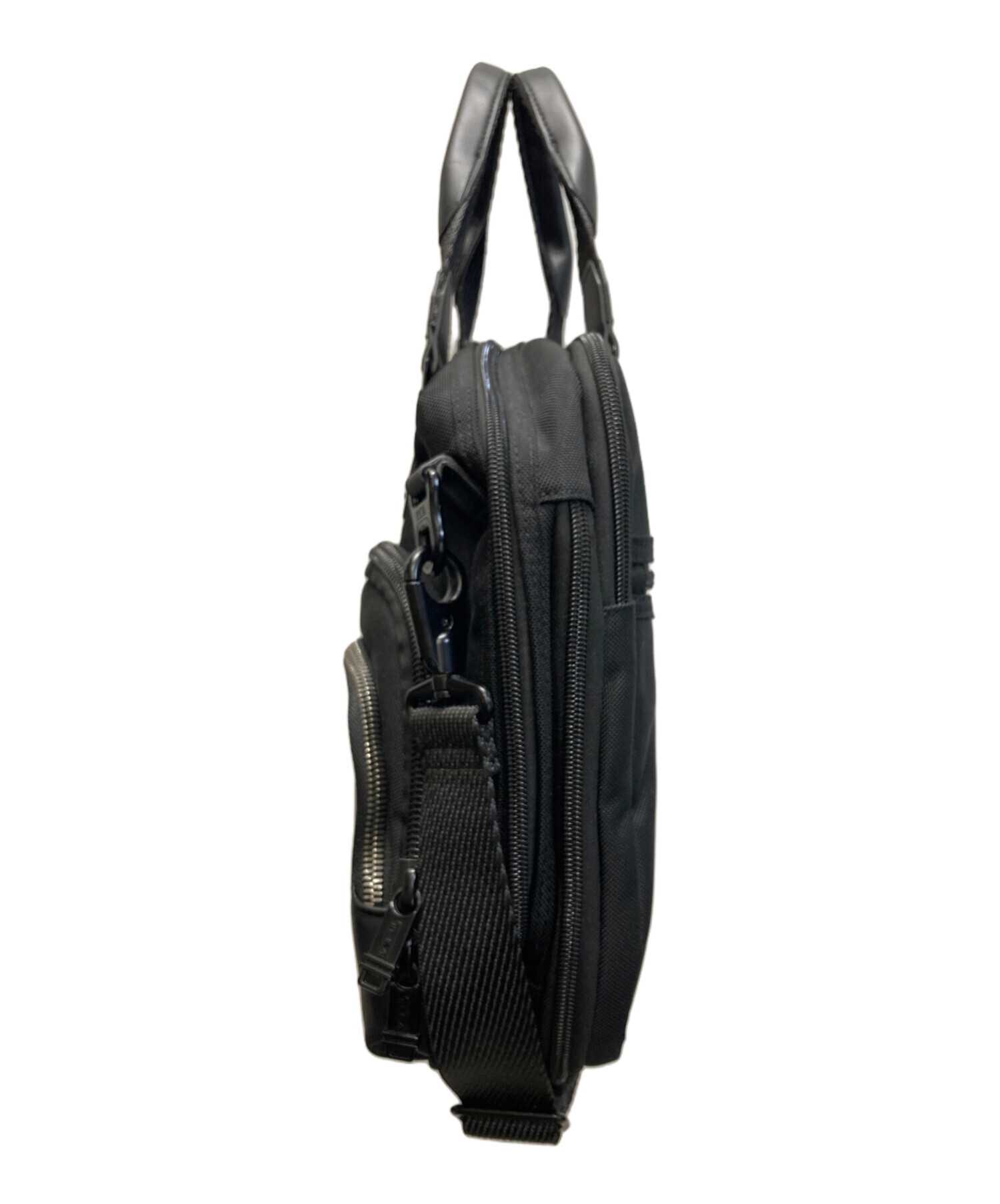 中古・古着通販】TUMI (トゥミ) ALPHA ALBANY ビジネスバッグ ブラック 