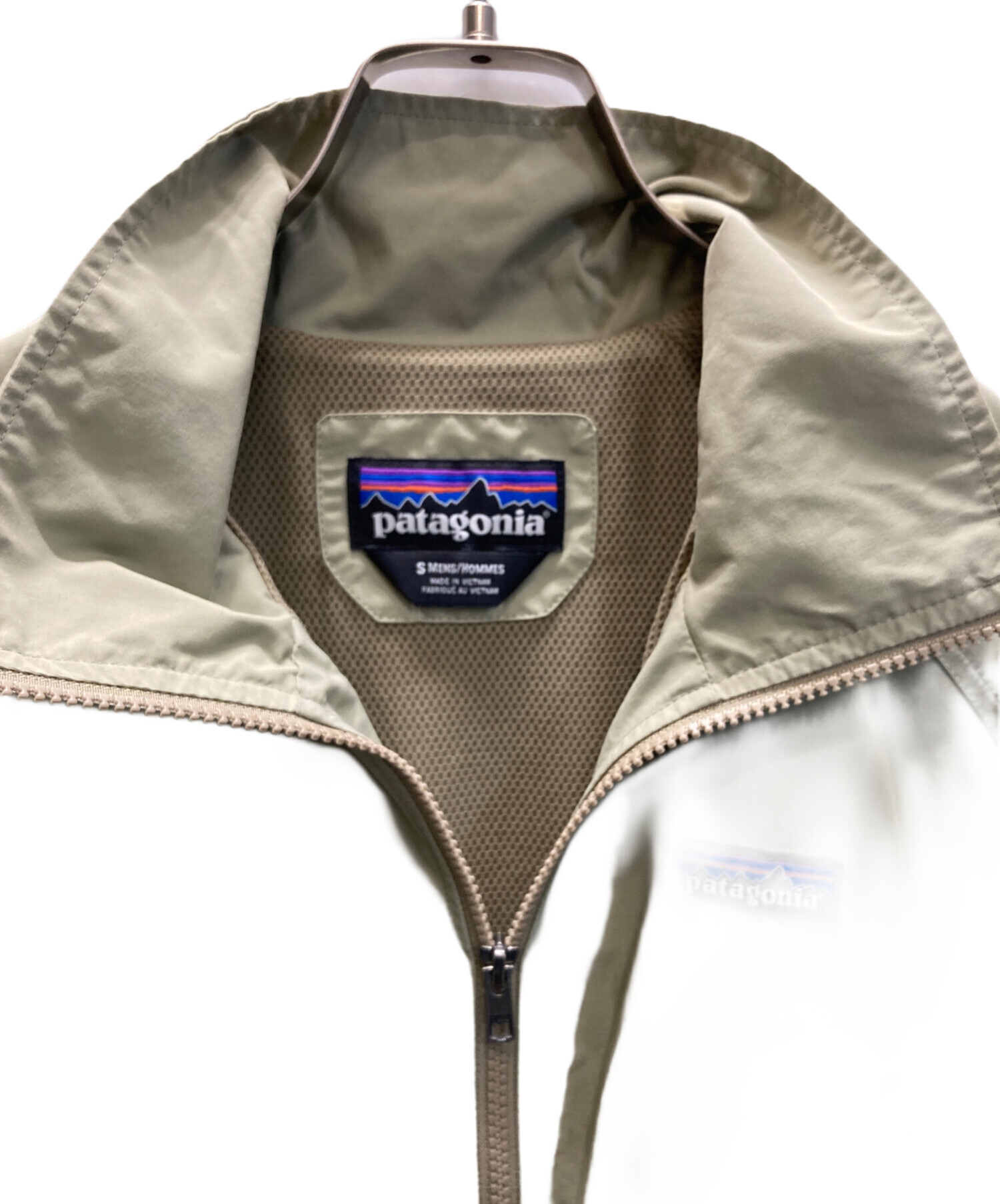 Patagonia Baggies Jacket 旧モデル ベージュ S 中古・古着通販】Patagonia (パタゴニア) バギーズジャケット